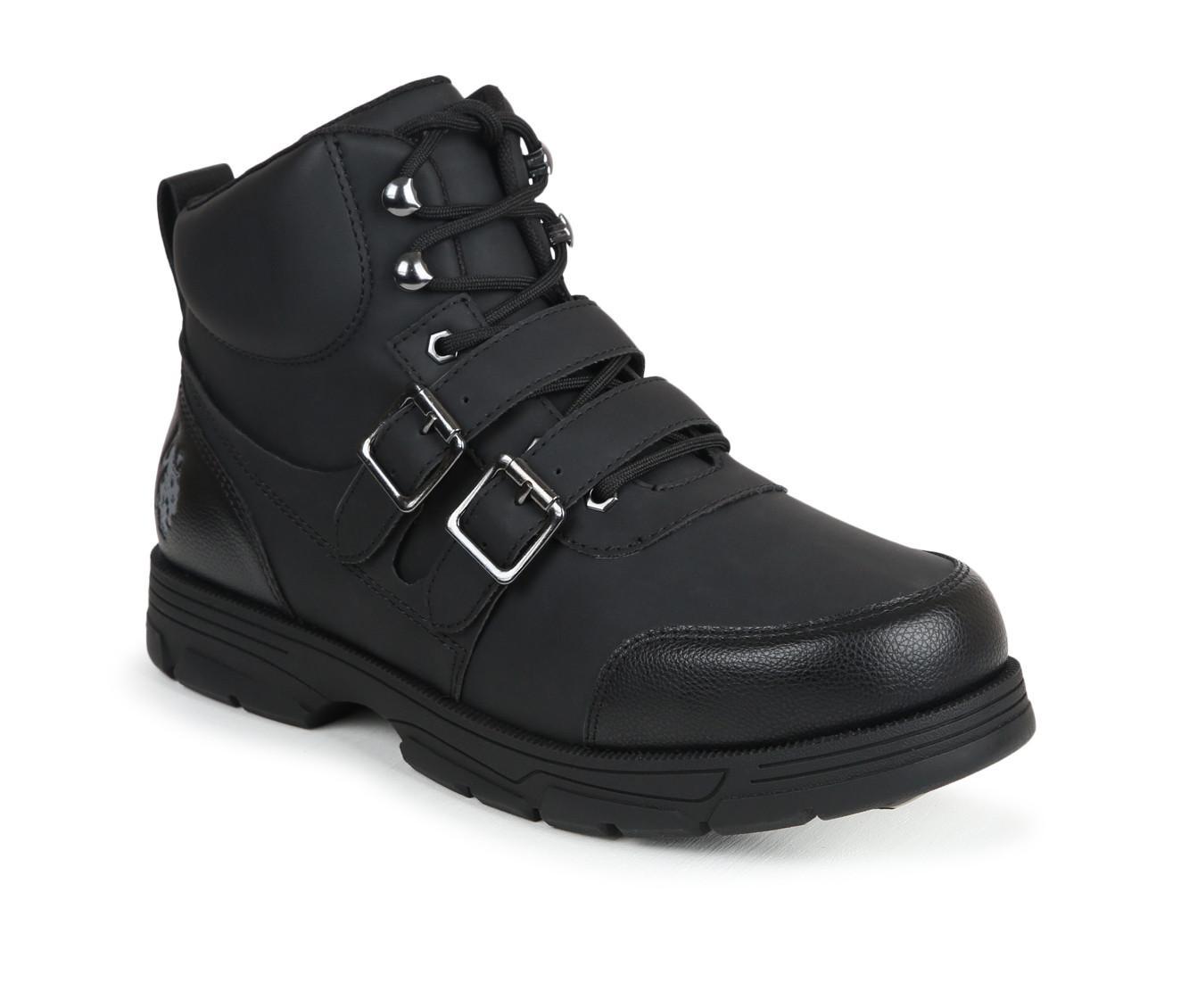 Men's US Polo Assn Saddle Boots Product Image