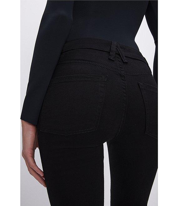 Good American Good Legs Flare Denim Never Fade Jeans Product Image