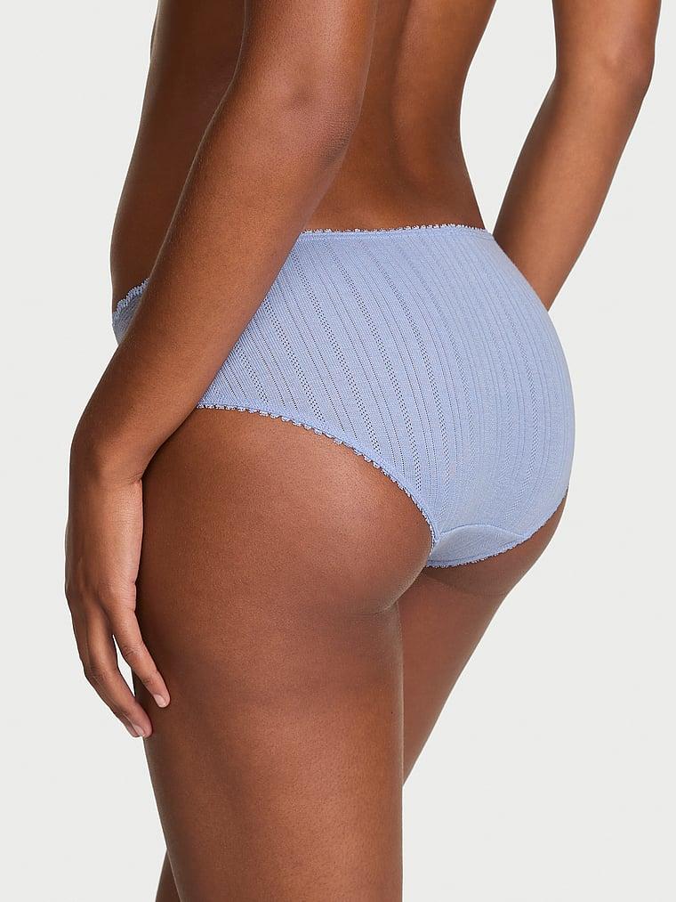Stretch Pointelle Hiphugger Panty Product Image