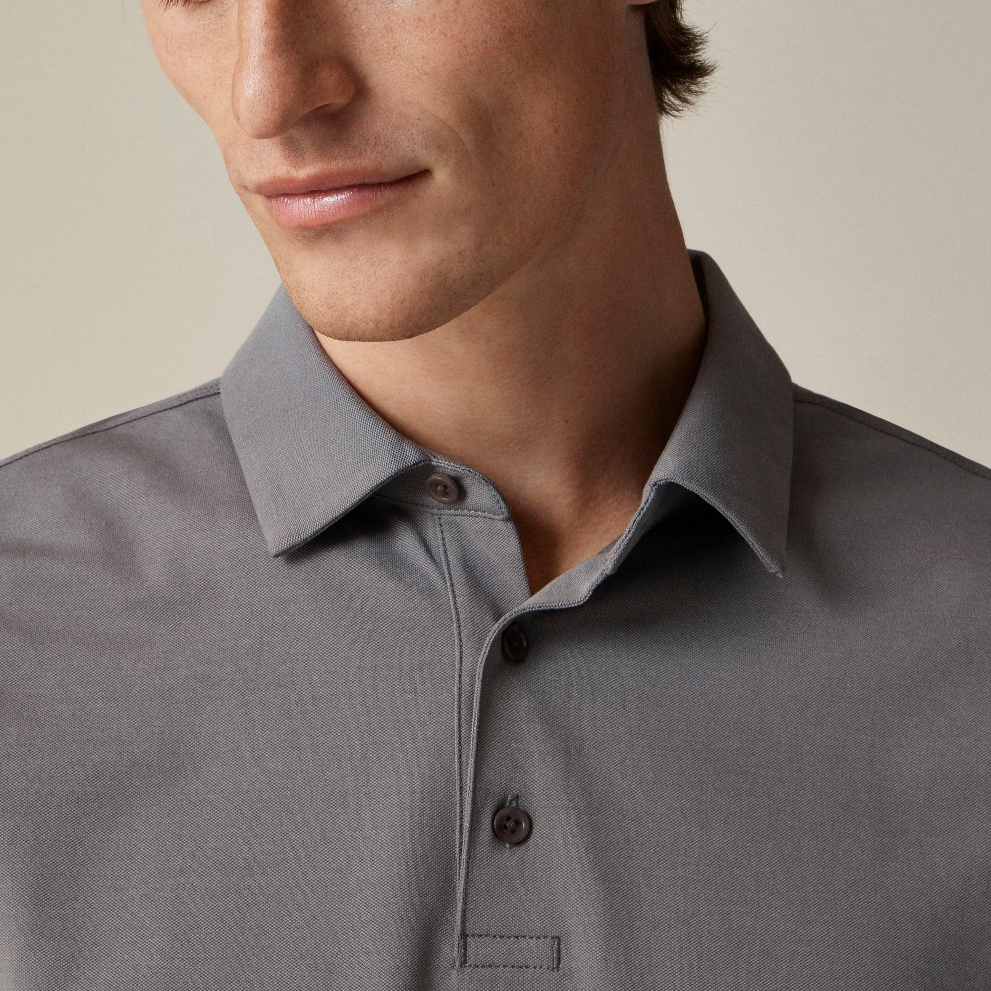 Performance piqué polo shirt Product Image