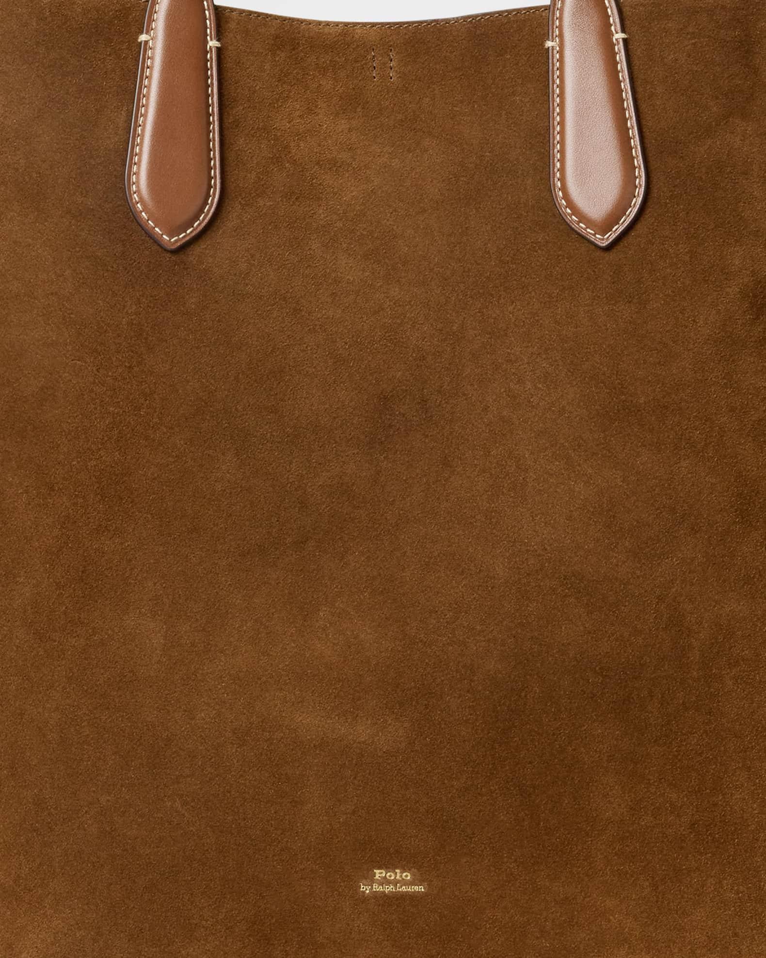 Bellport Suede North-South Tote Bag Product Image