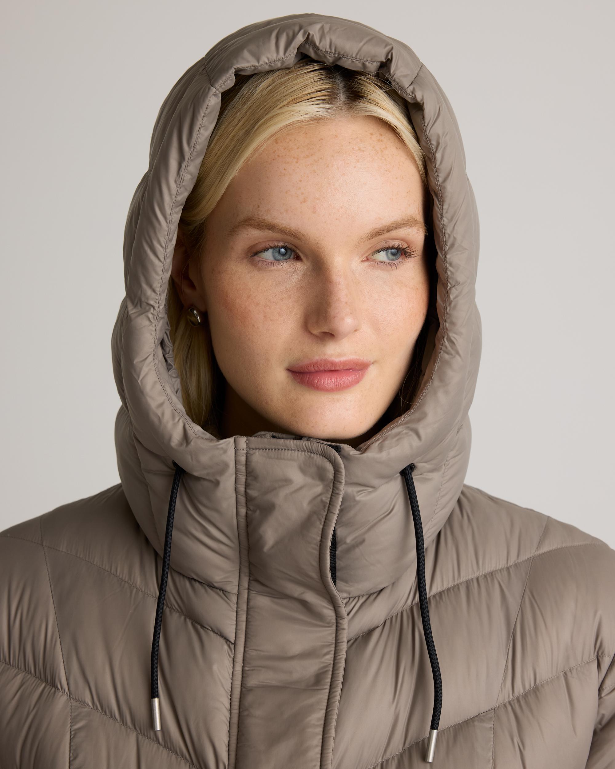 Quince | Women's Responsible Down Belted Puffer Maxi Coat Size XS, Recycled Polyester Product Image