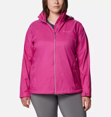 Columbia Womens Switchback IV Jacket - Plus Size- Product Image
