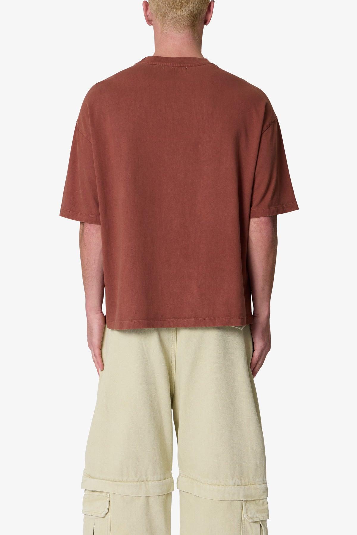 Fading Away Tee - Brick Product Image