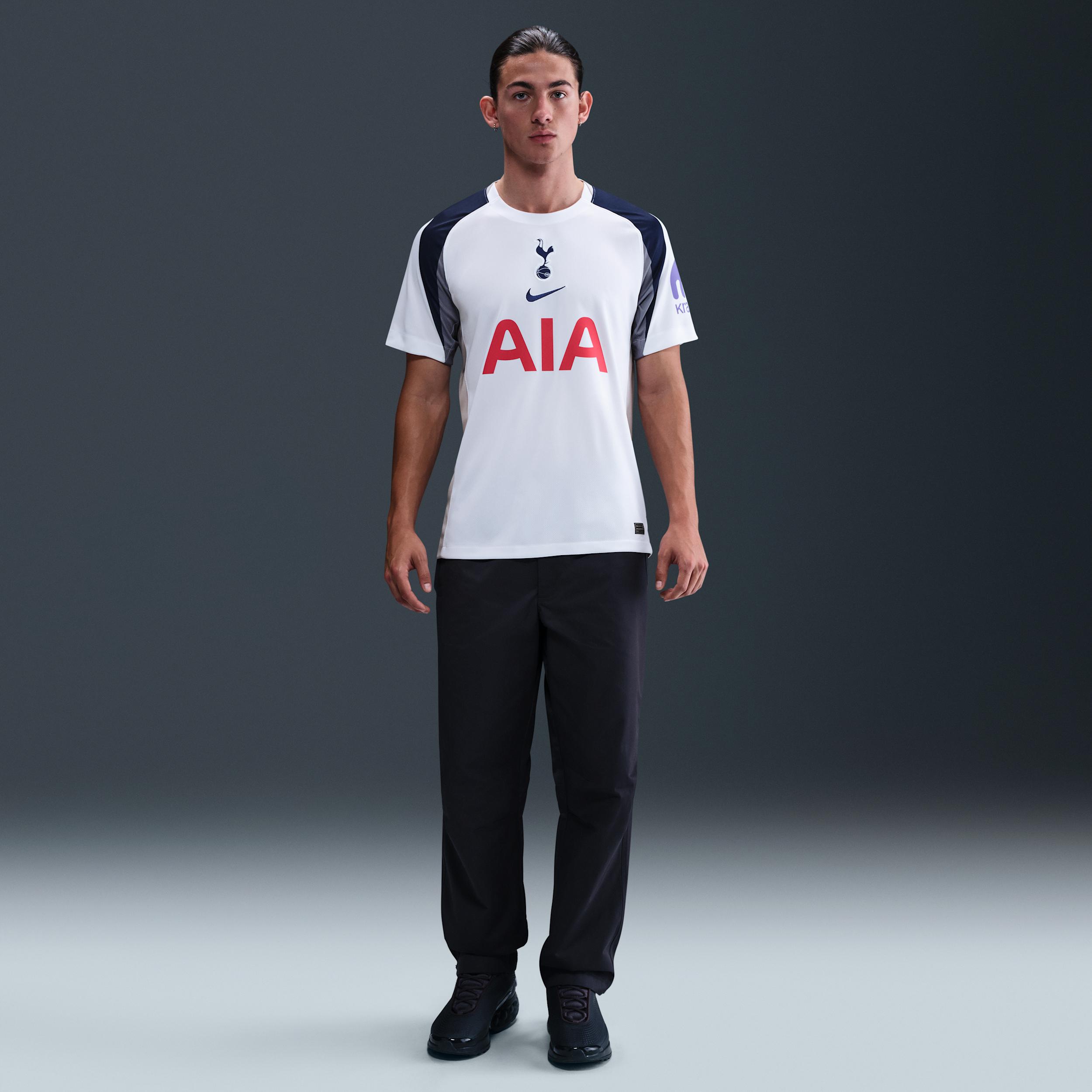 Tottenham Hotspur 2025/26 Stadium Home Nike Mens Dri-FIT Soccer Replica Jersey | HJ4598-101 Product Image