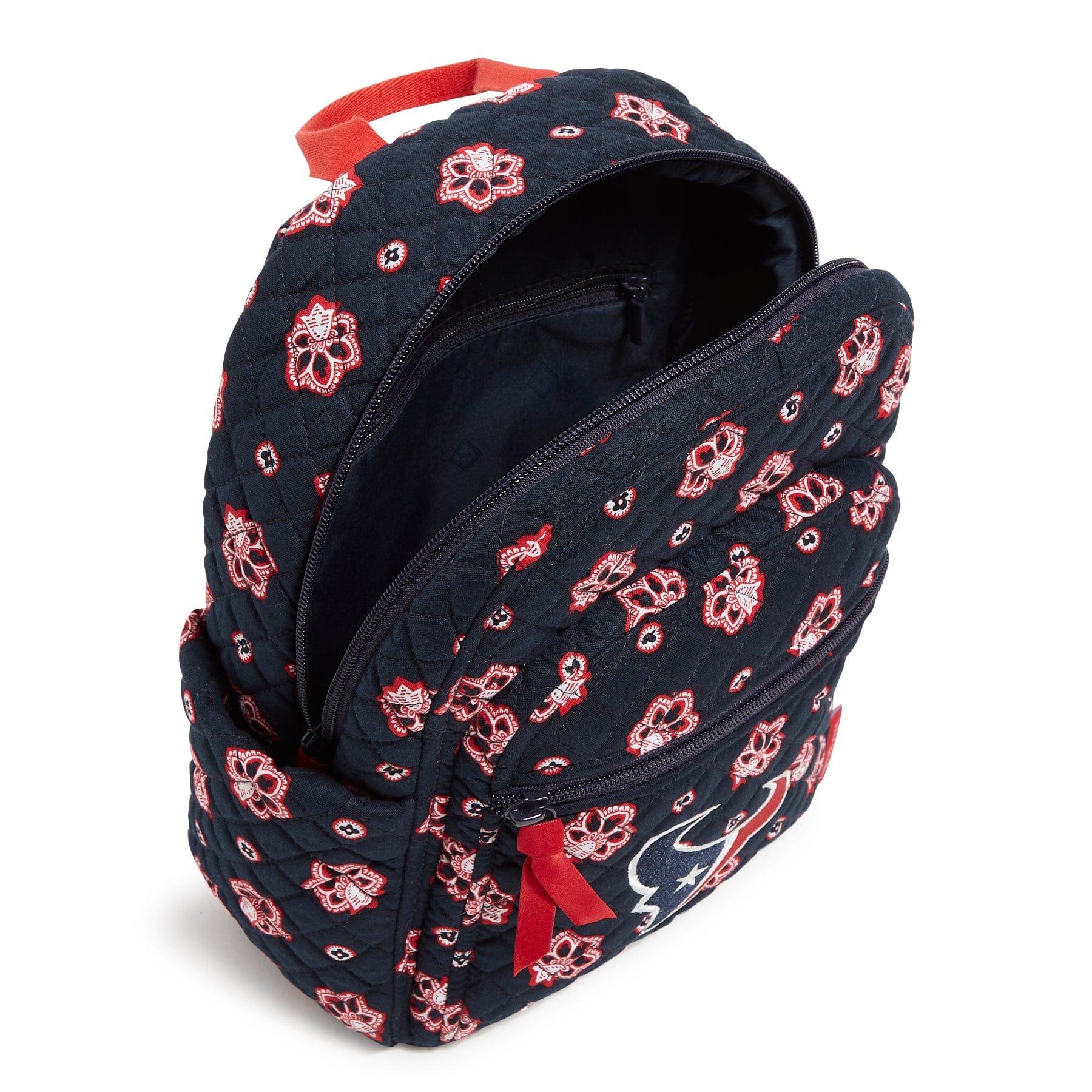 Vera Bradley NFL Small Backpack Women in Dallas Cowboys Bandana Product Image