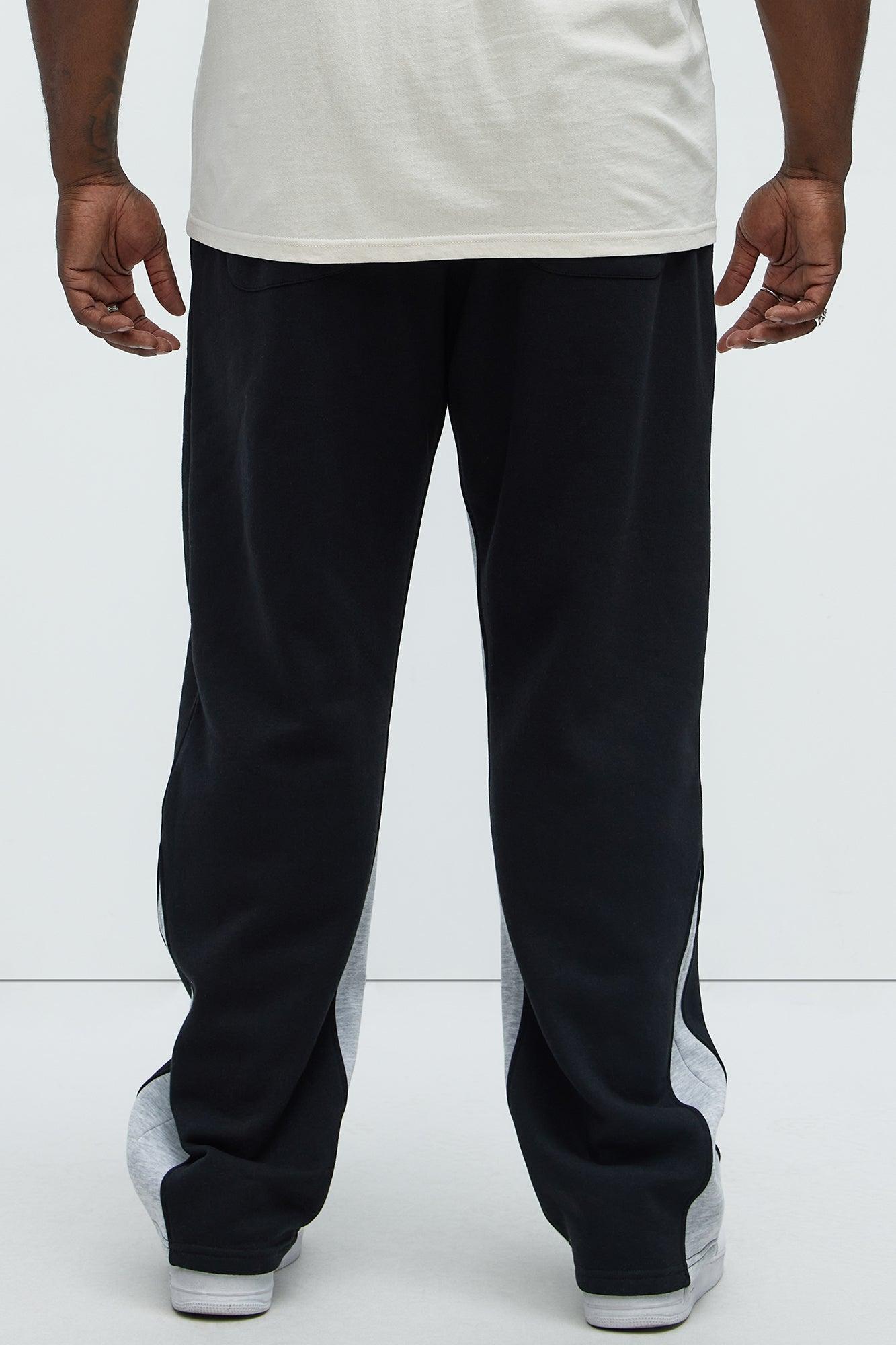 Dolphins Bold Flare Sweatpants - Black Product Image