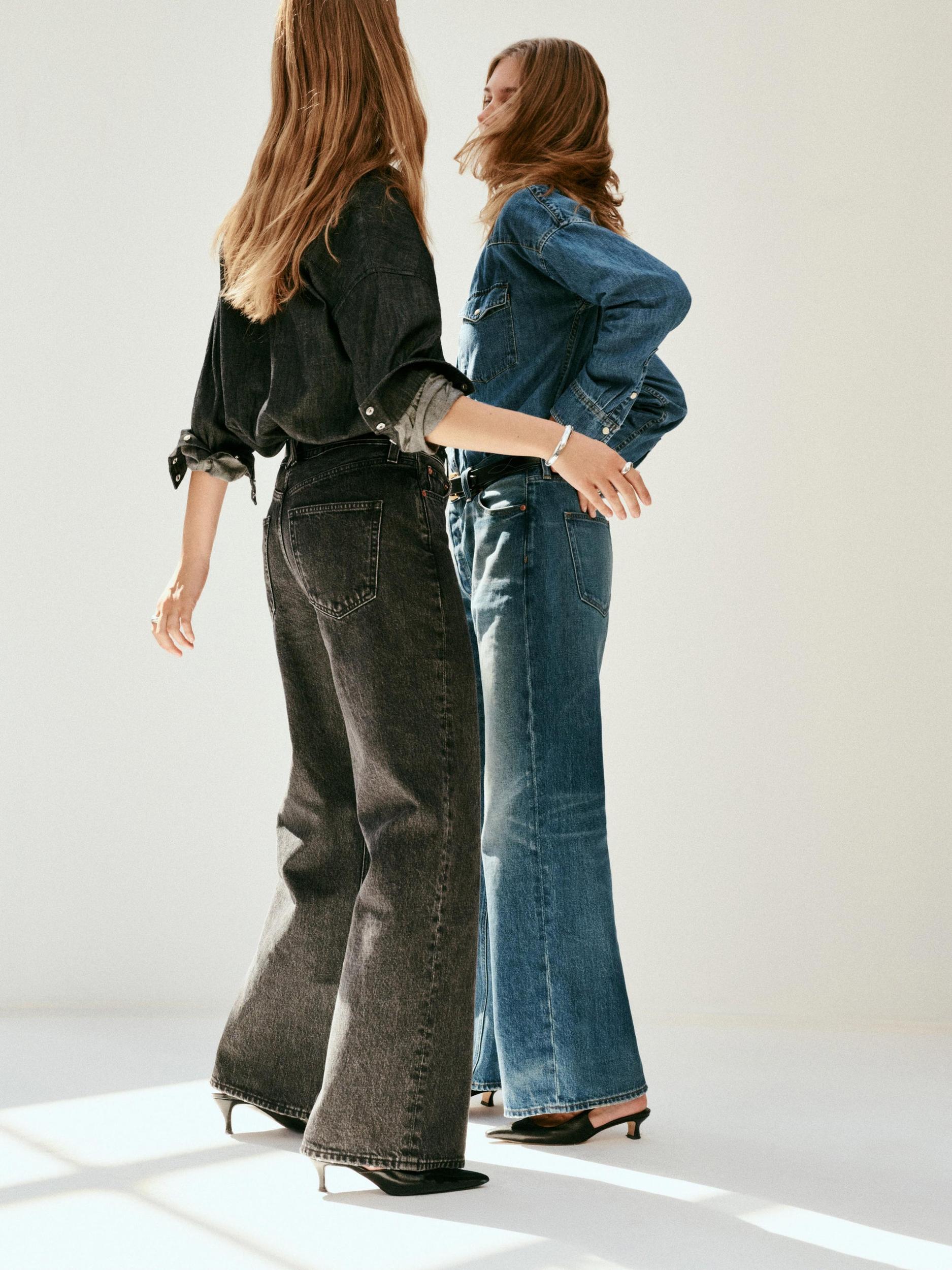 Alek Relaxed Wide Leg Jean Product Image