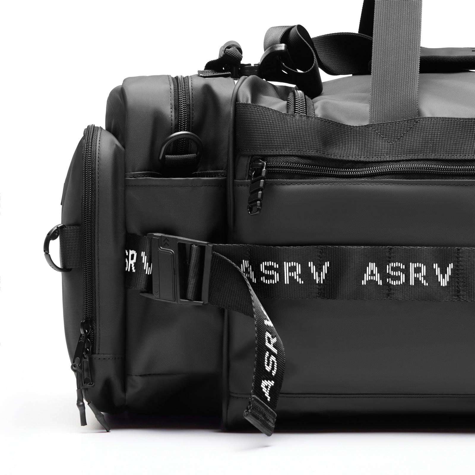 0579. Waterproof 2-in-1 Travel Duffle - Black Product Image