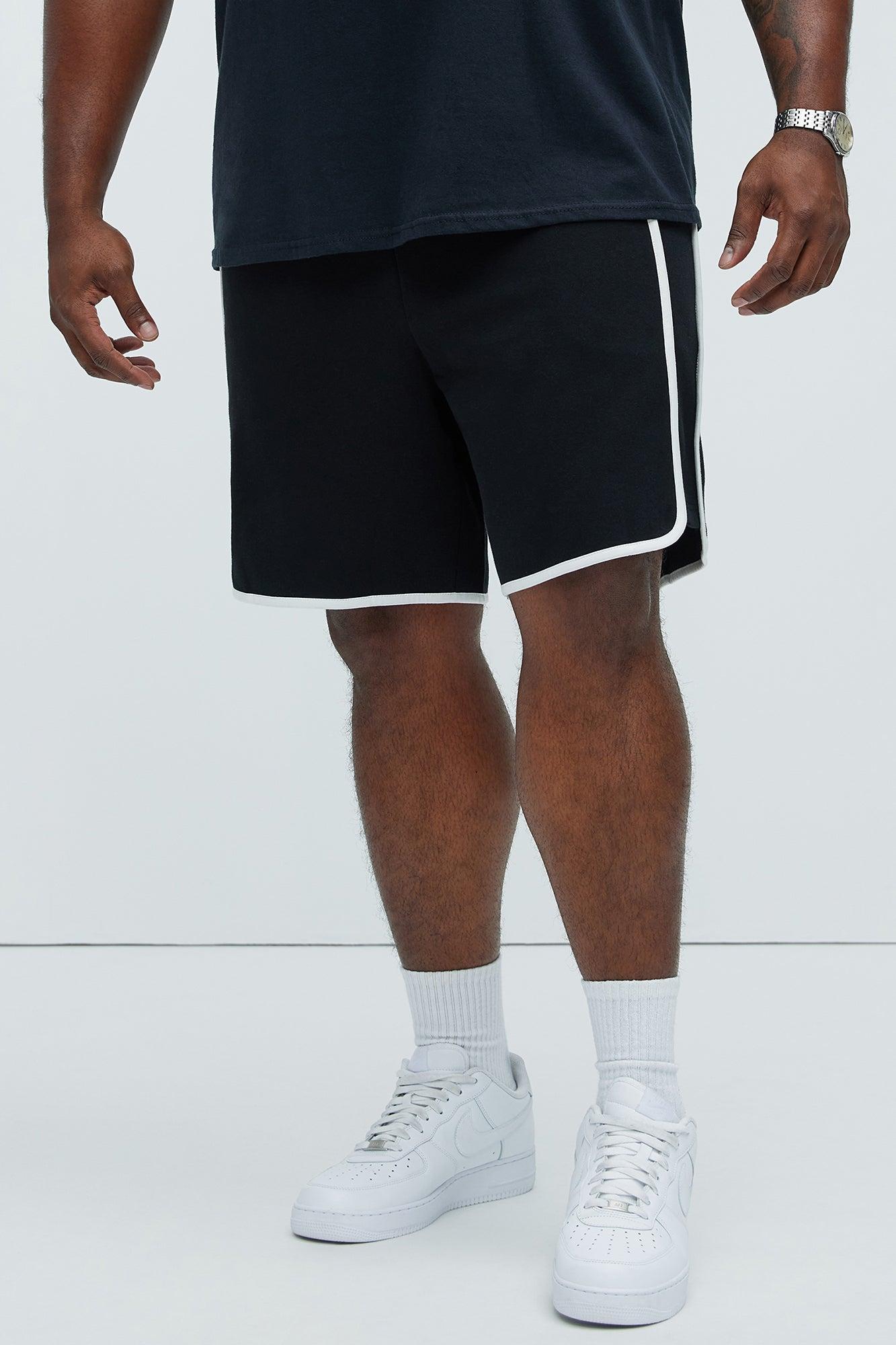 Tyson No Going Back Relaxed Shorts - Black Product Image