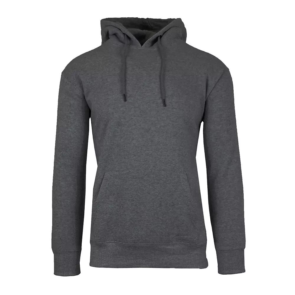 Men's Rudolph Heavyweight Fleece-Lined Modern Fit Hoodie, Size: XL, Grey Product Image