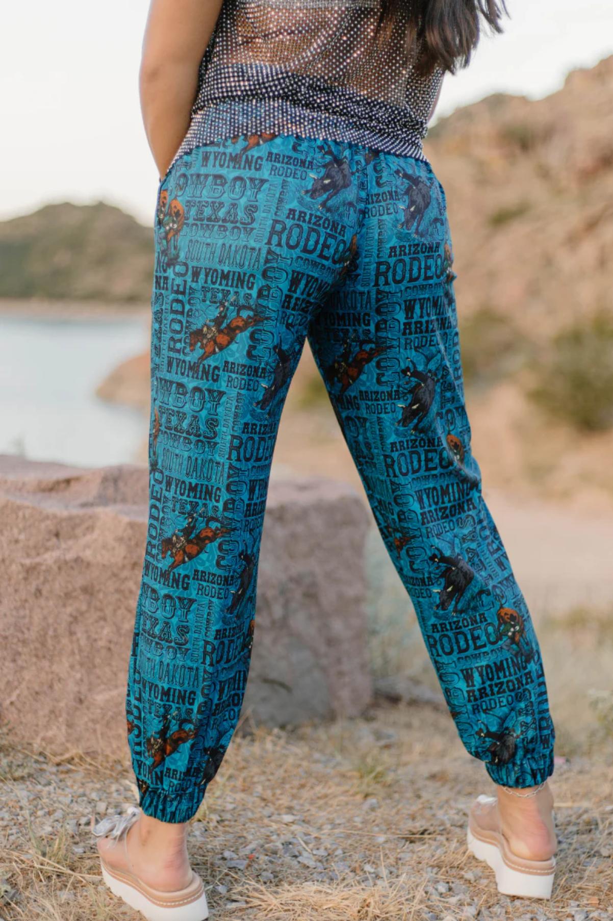 Sterling Kreek Dear Rodeo Joggers Product Image
