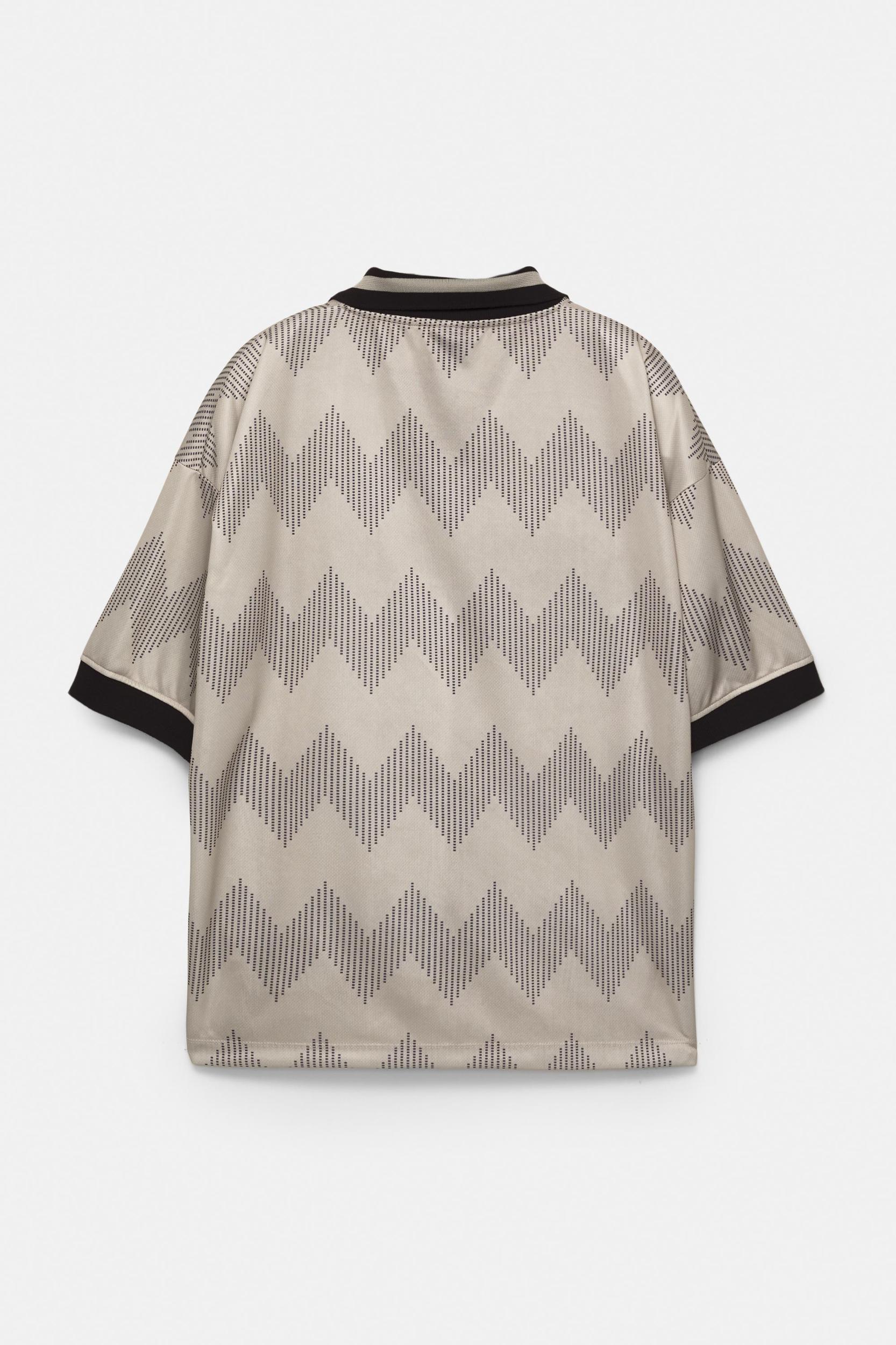 STWD football T-shirt Product Image