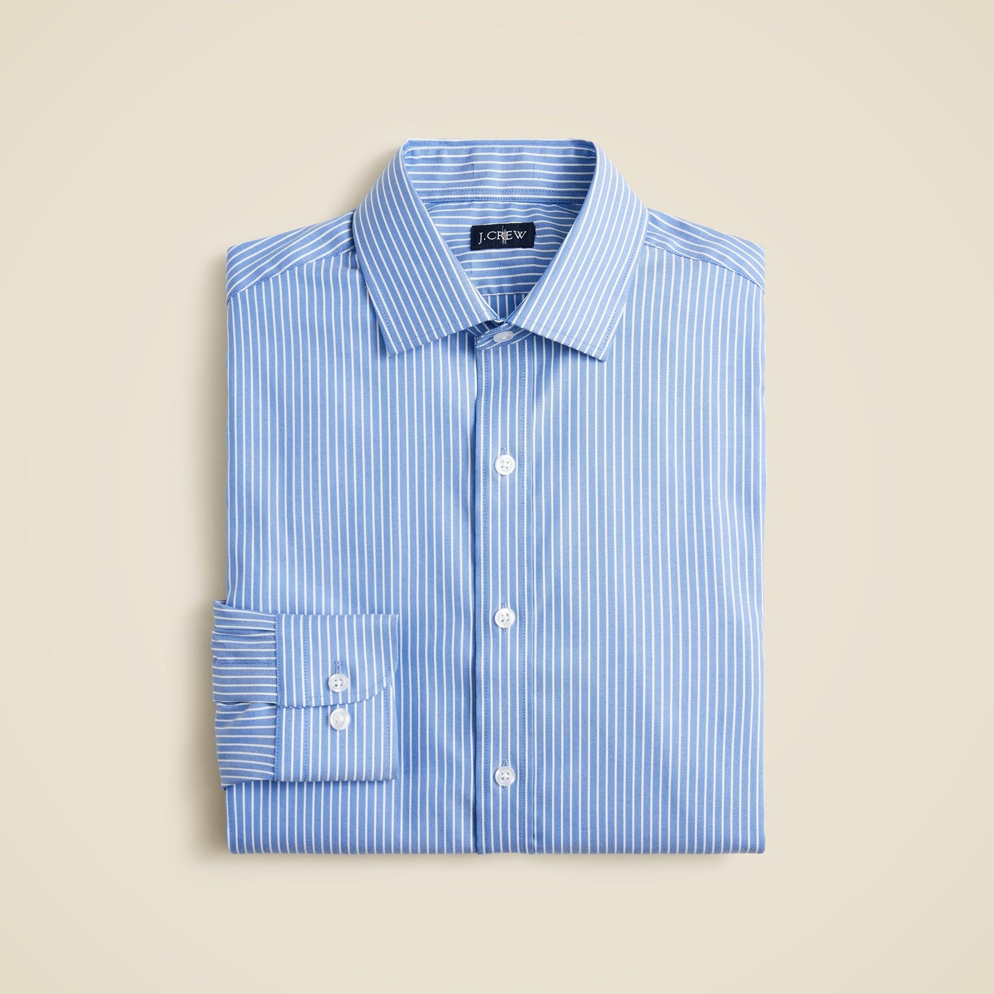 Bowery performance stretch dress shirt with spread collar Product Image