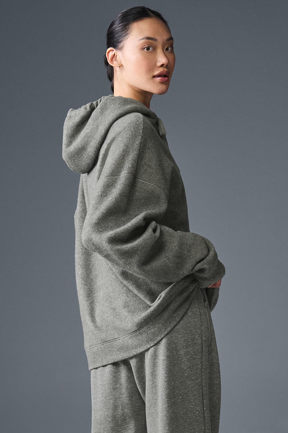 Triumph Restore Hoodie - Grey Triblend Product Image