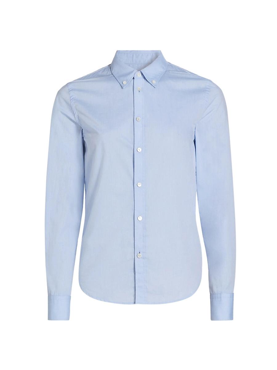 Womens Dyllan Shrunken Shirt Product Image