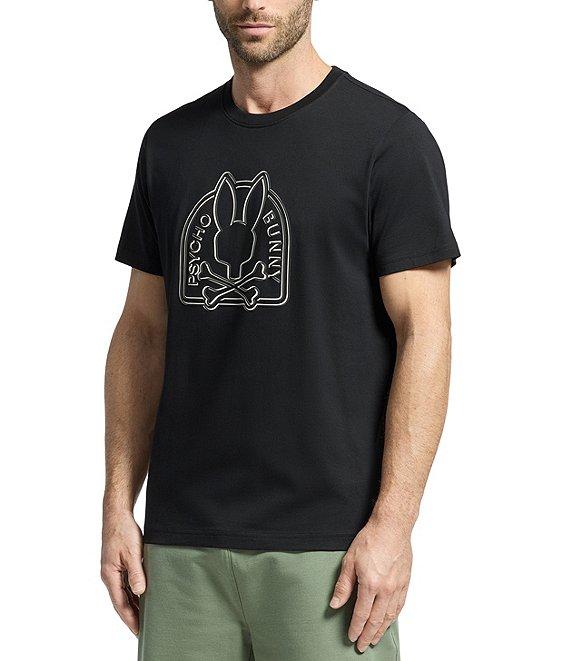 Psycho Bunny Melbourne Graphic Short Sleeve T-Shirt Product Image