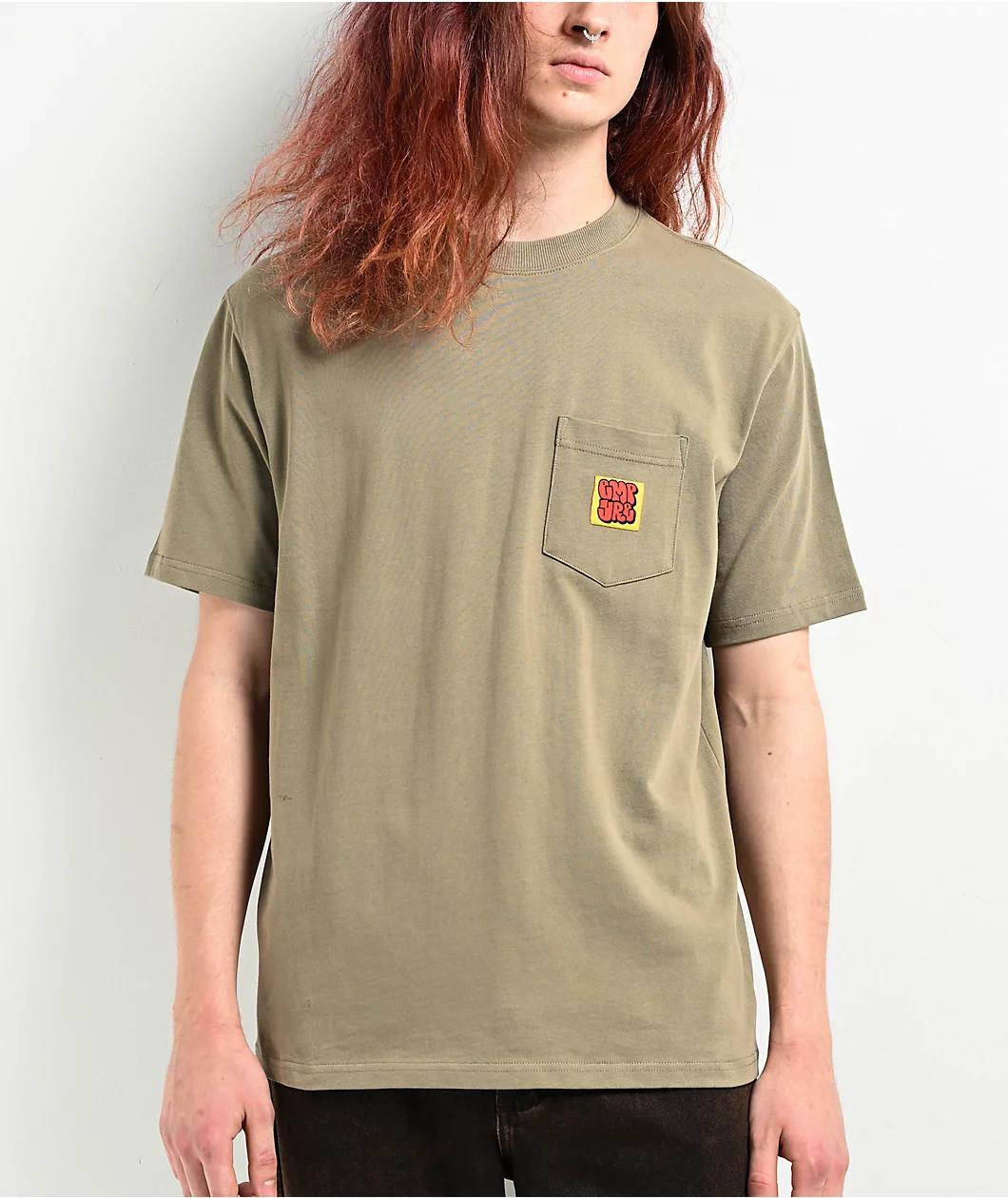 Empyre Hammer Time Mermaid Pocket T-Shirt Product Image