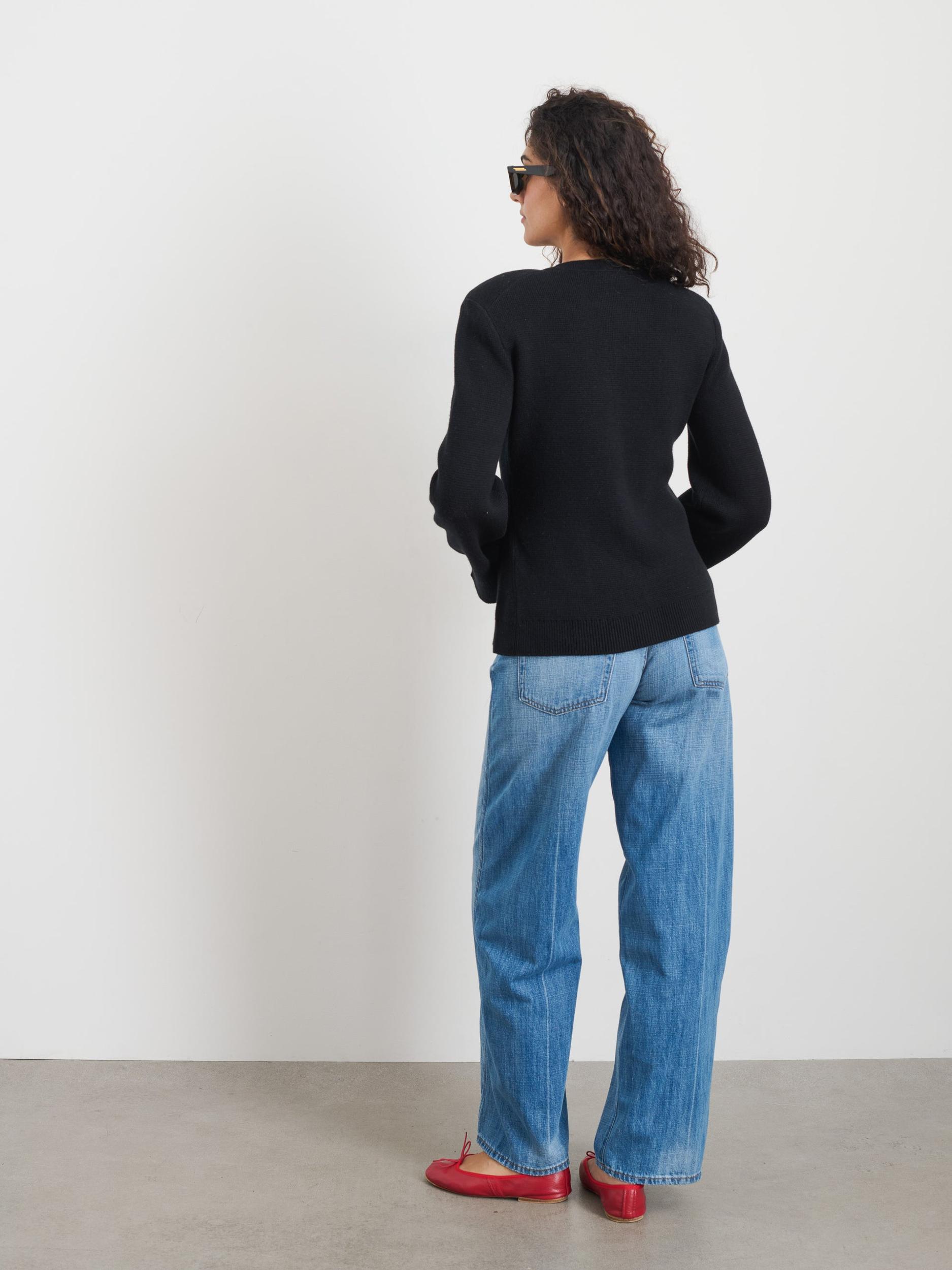 Provence Sweater Jacket In Cotton Cashmere Product Image