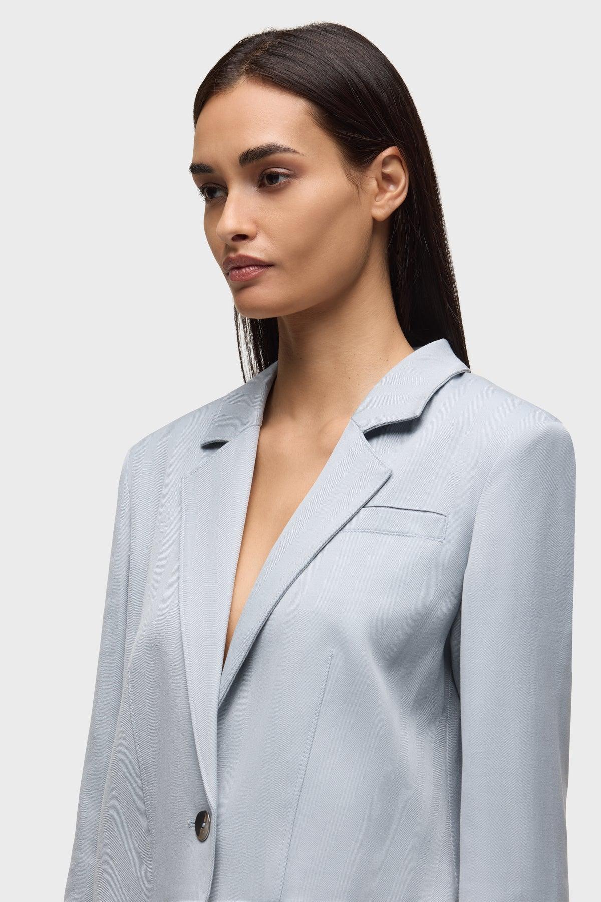 Cropped Blazer Female Product Image