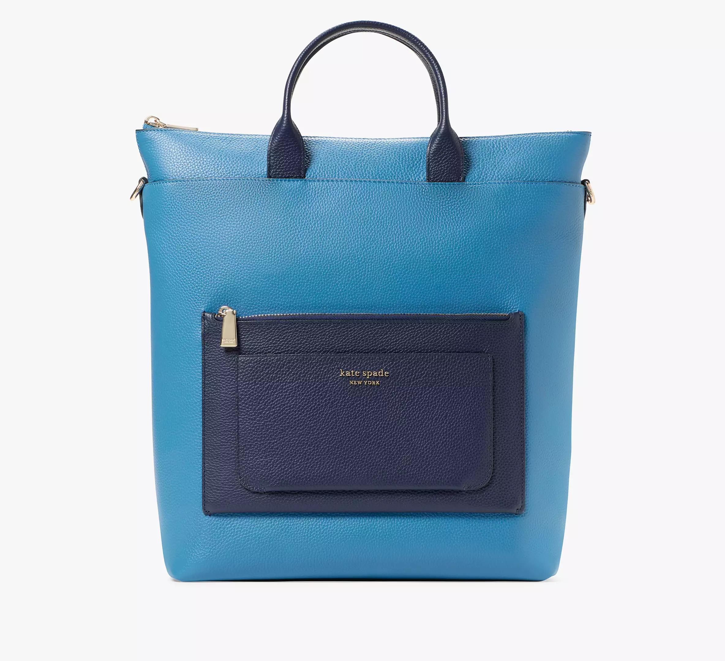 Walker Color-blocked Convertible Backpack Product Image