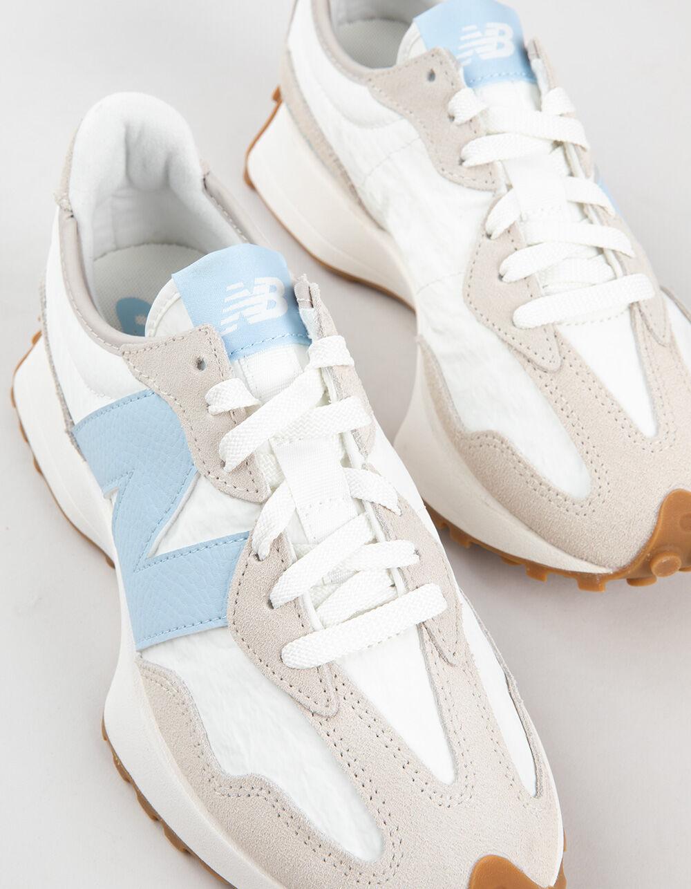 NEW BALANCE 327 Womens Shoes - WHILE/MULTI Product Image