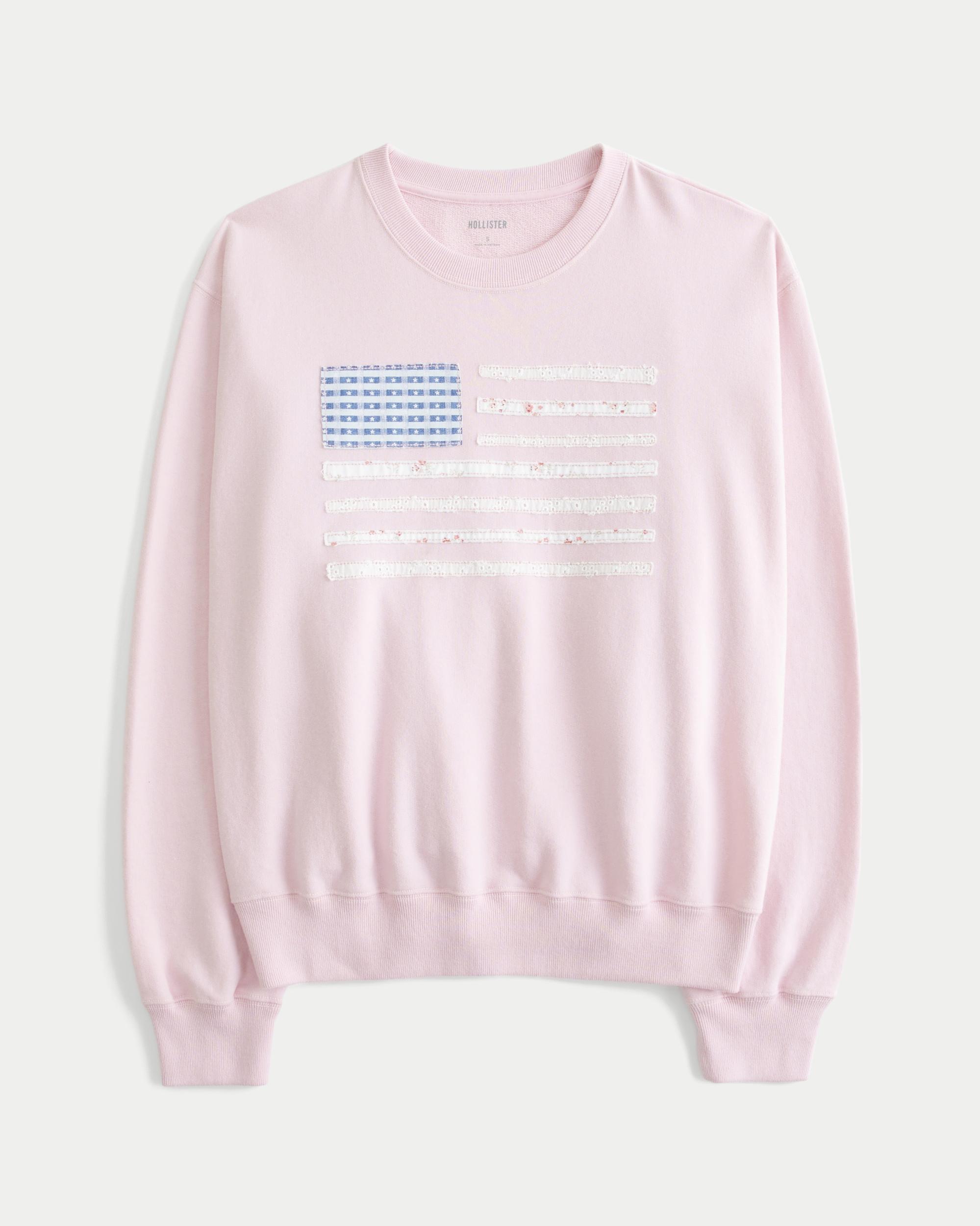 Easy American Honey Graphic Crew Sweatshirt Product Image