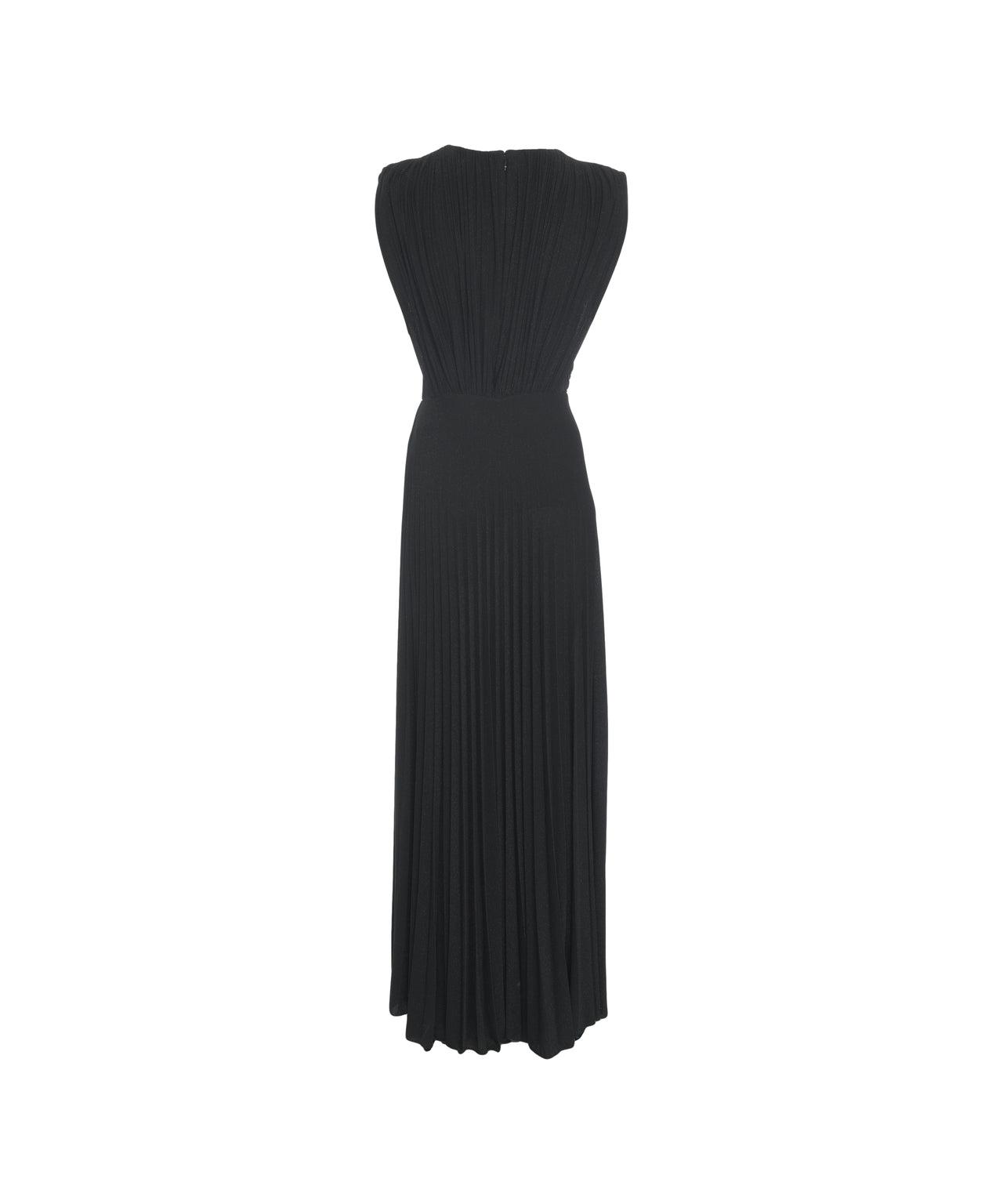 Draped maxi dress Product Image