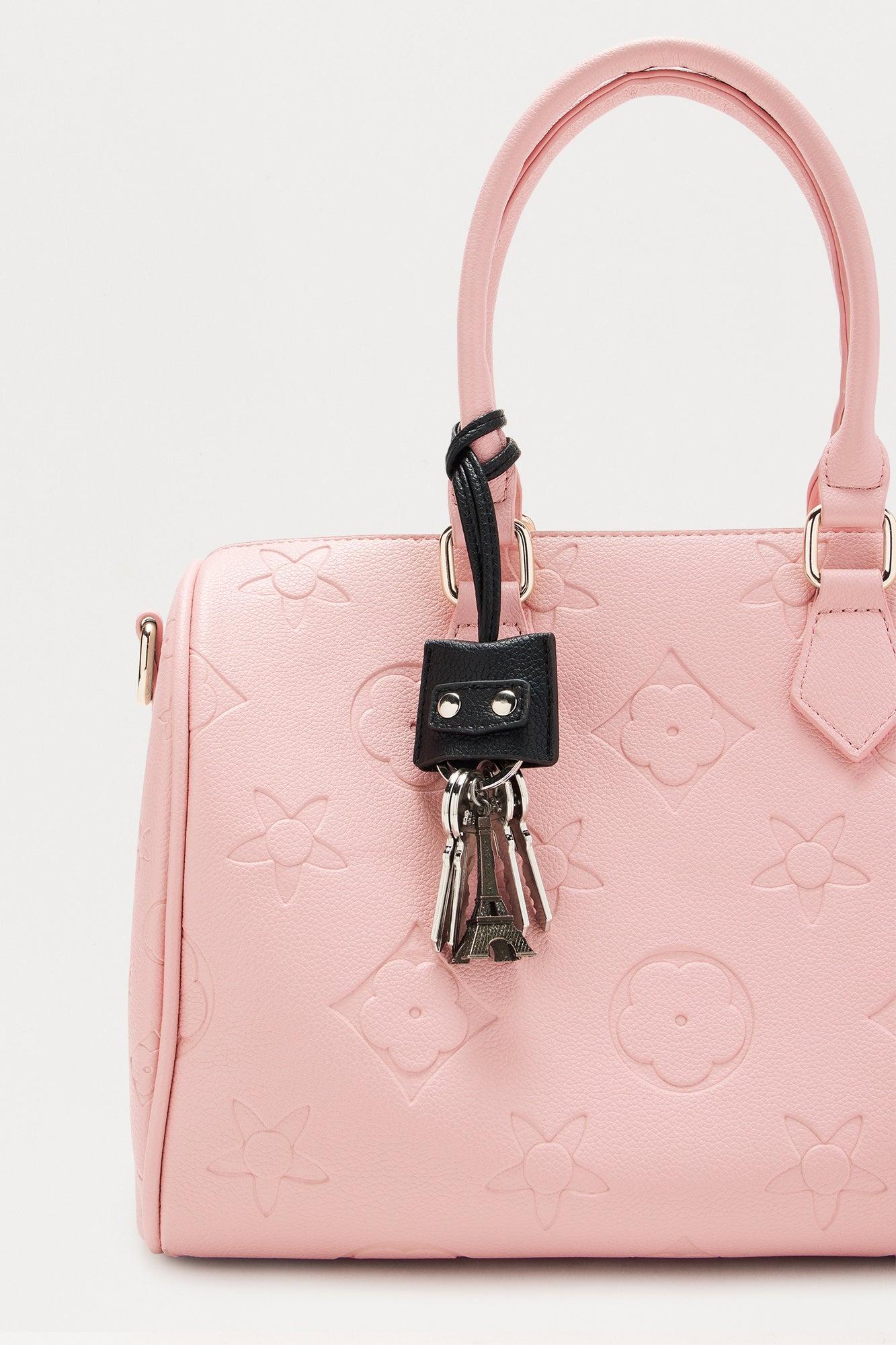 Keys To Paris Handbag Charm - Silver Product Image