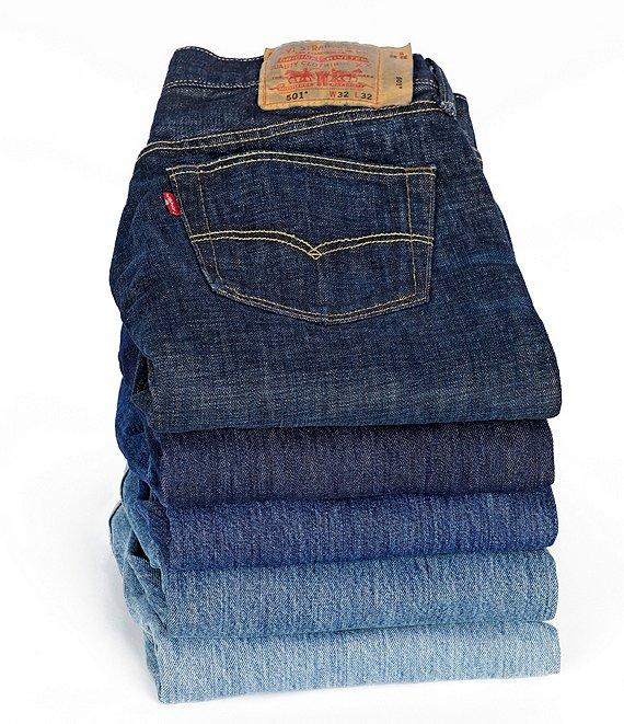 Levi's® 501® Original Classic Fit Rigid Jeans Product Image