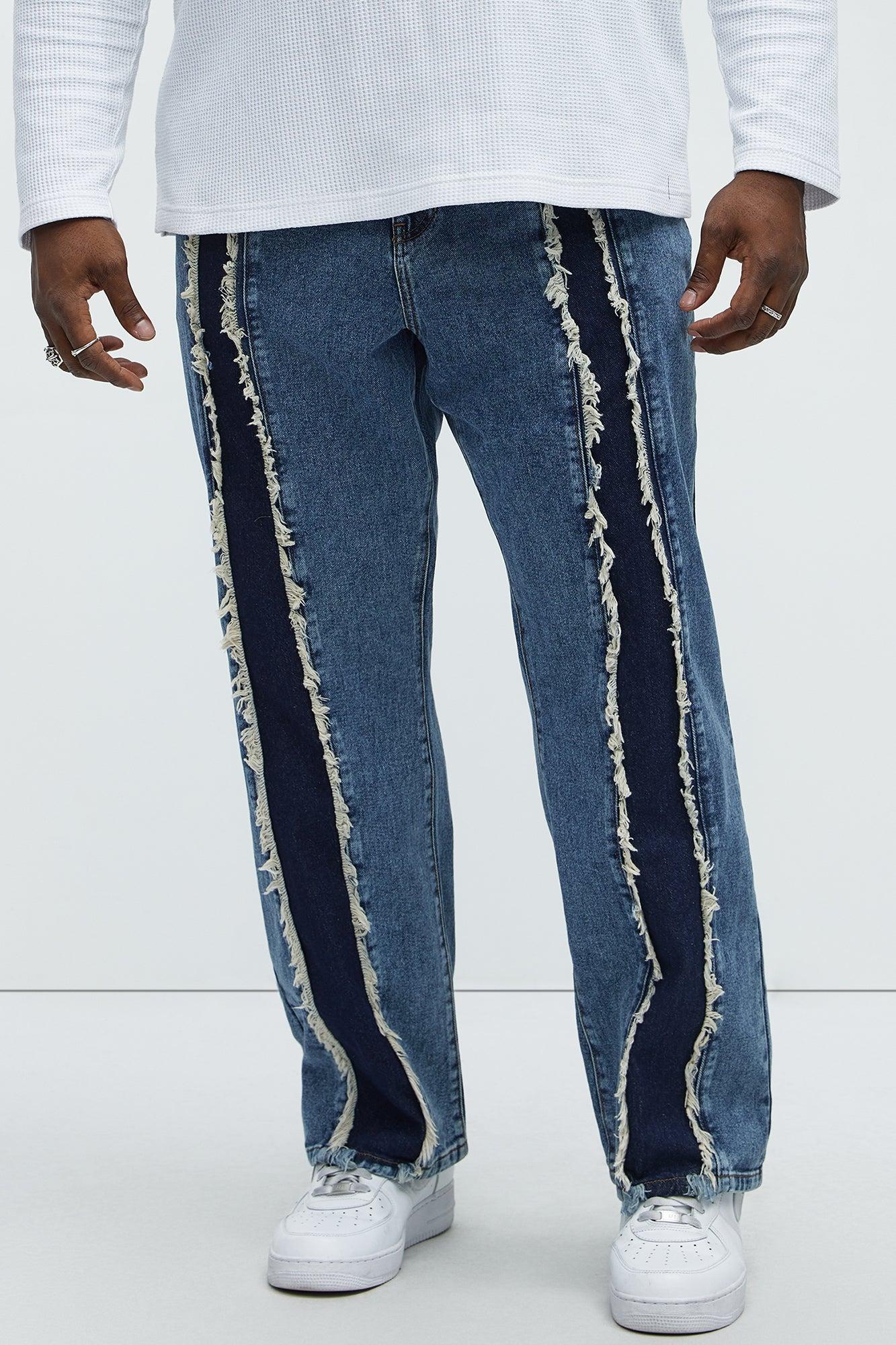 Courtside Straight Jeans - Medium Wash Product Image