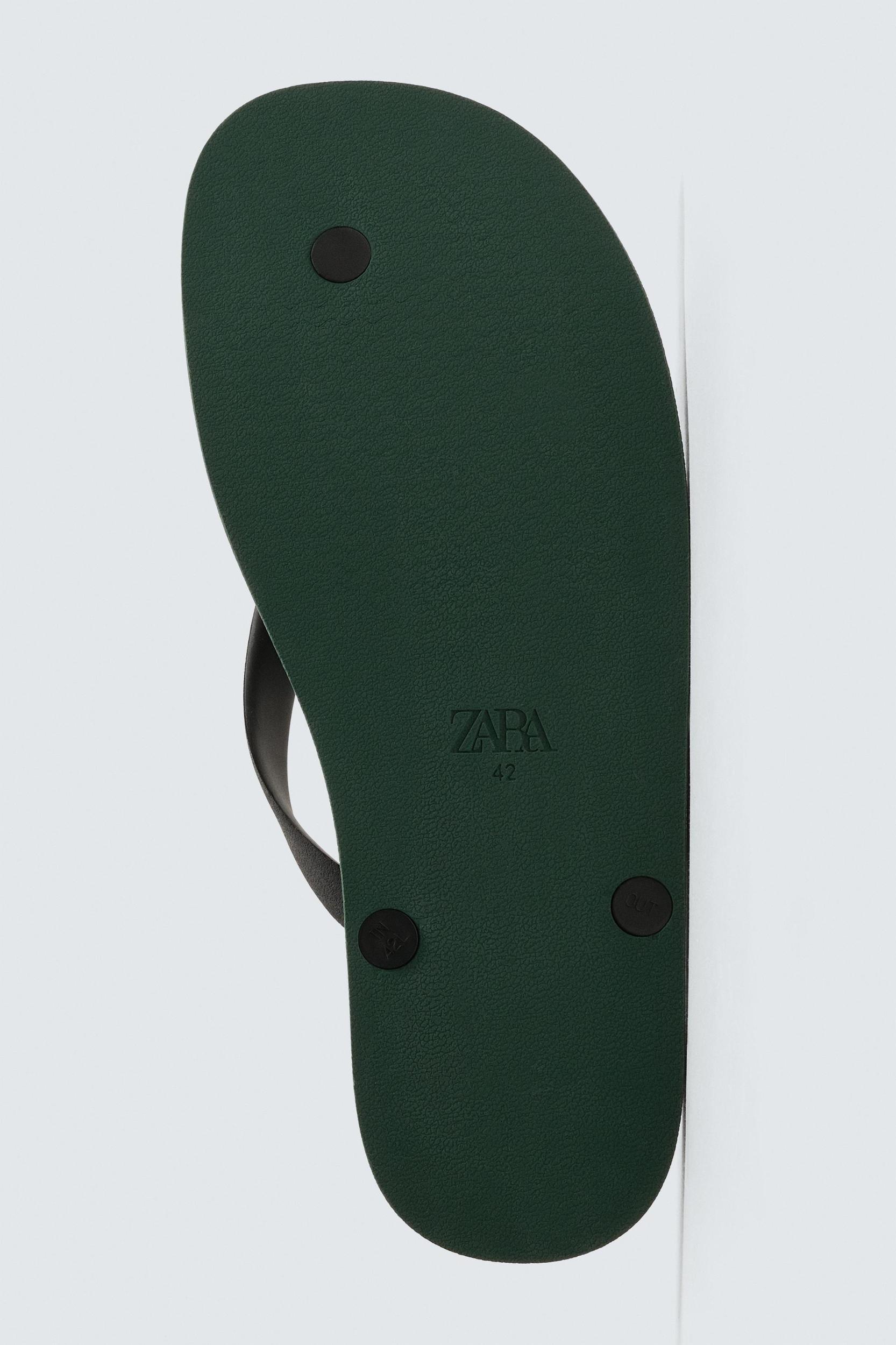 AARON LEVINE X ZARA STRAPPY SANDALS Product Image