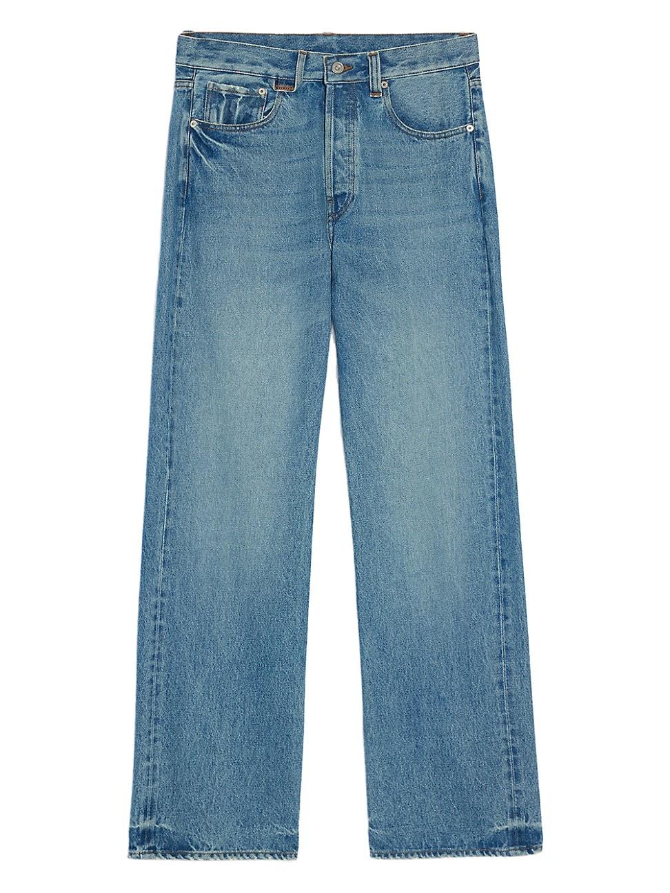 Mens Le De Nmes Five-Pocket Jeans Product Image