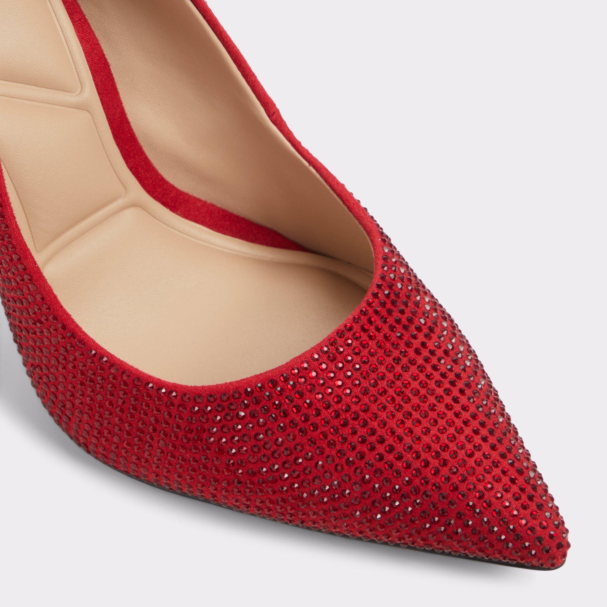 Stessy2.0 Dark Red Women's Pumps | ALDO US Product Image