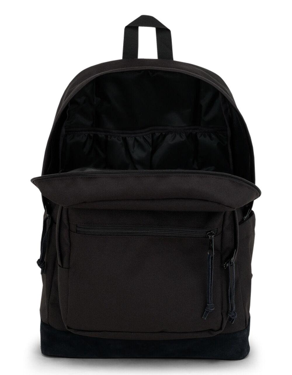JANSPORT Right Pack Backpack - MONOCHROME BLACK Product Image