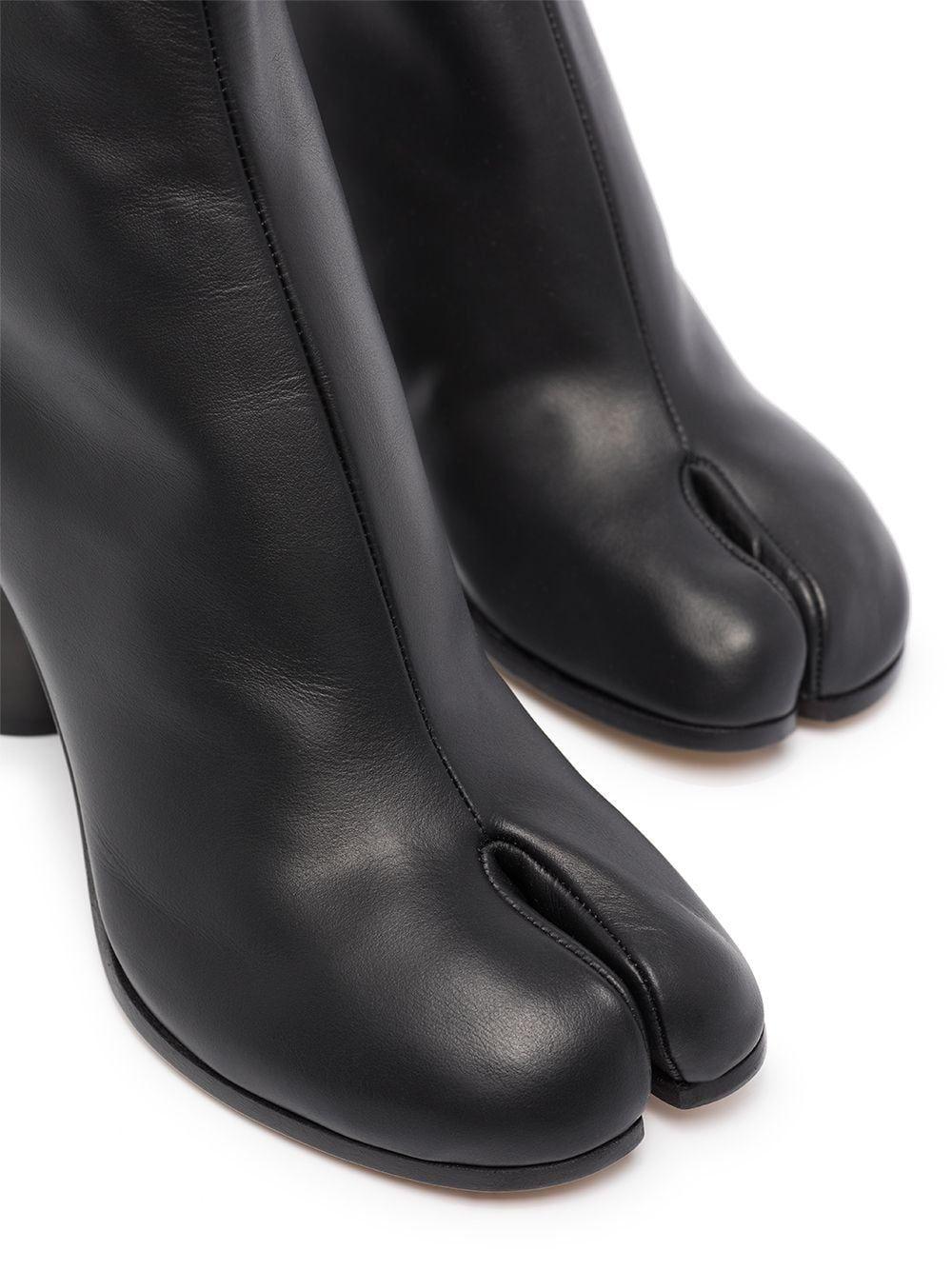 Tabi 80mm leather ankle boots Product Image