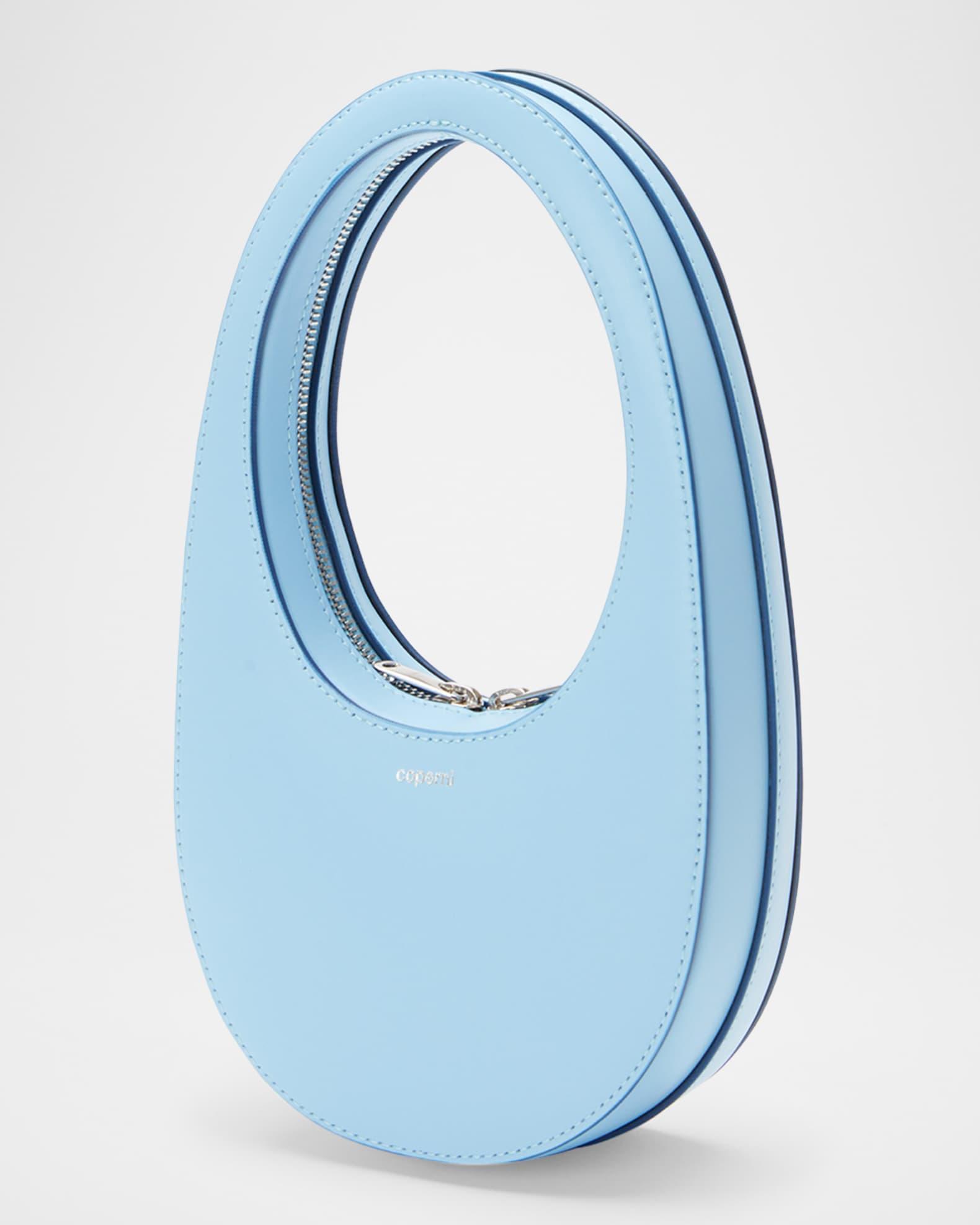 Swipe Mini Leather Top-Handle Bag Product Image