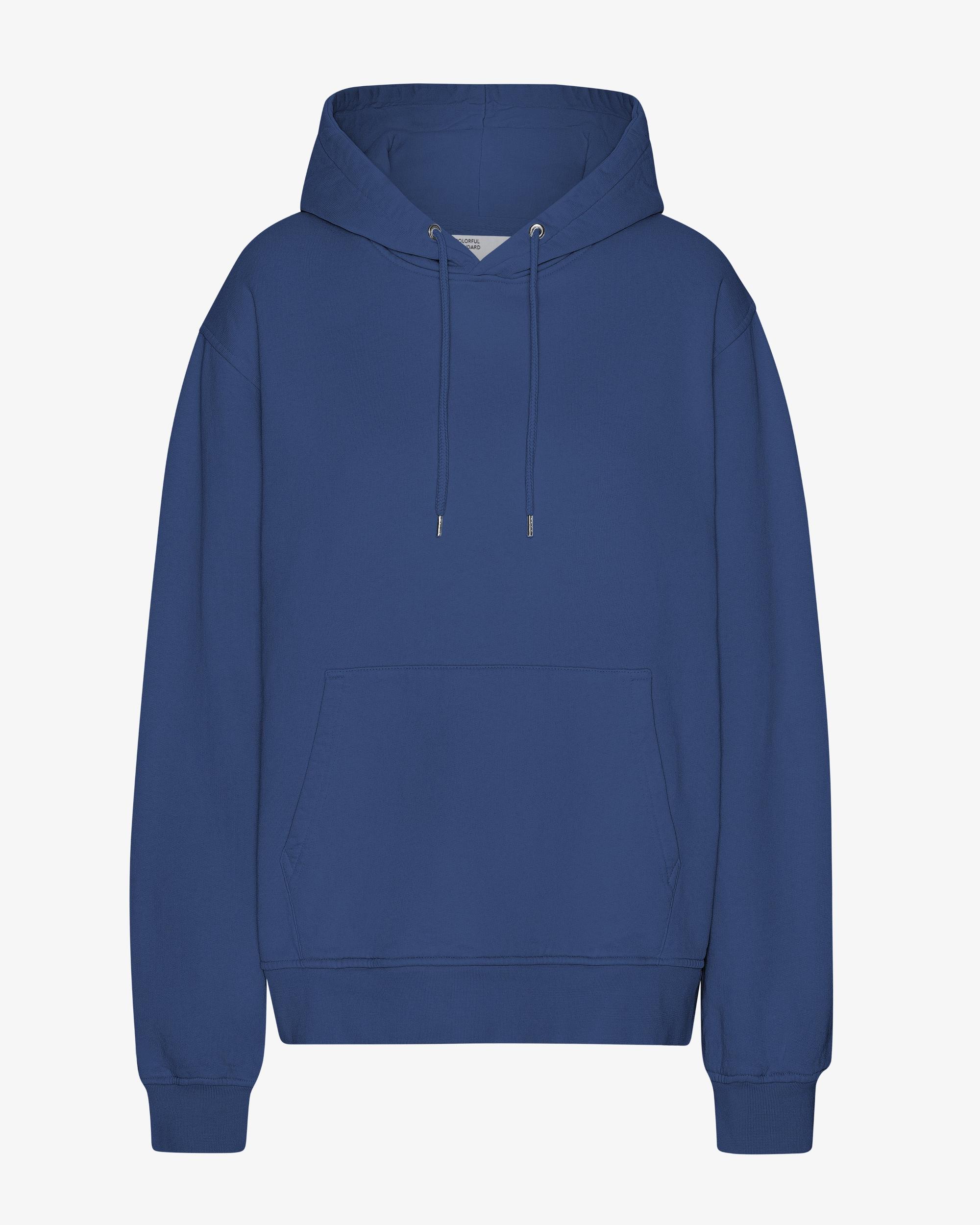 Classic Organic Hood - Marine Blue Product Image