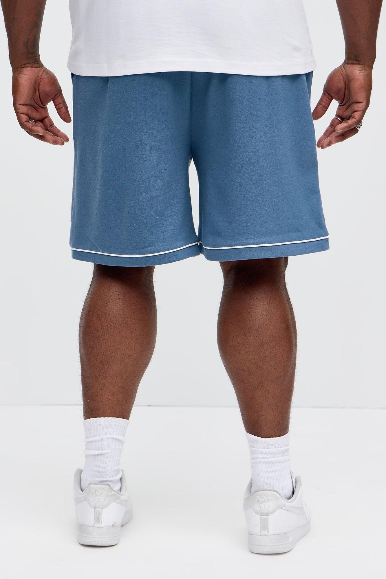 Embrace The New Sweatshorts - Blue Product Image