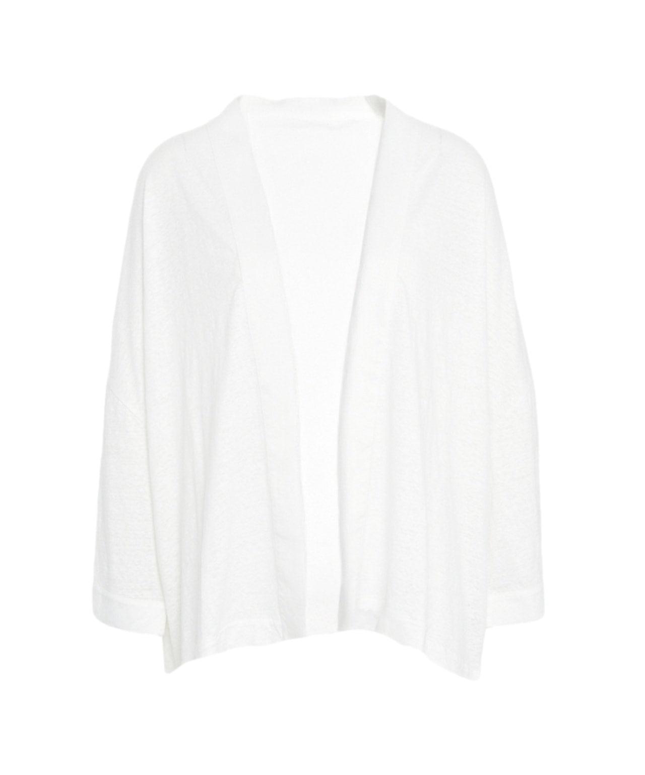 Short linen kimono Product Image