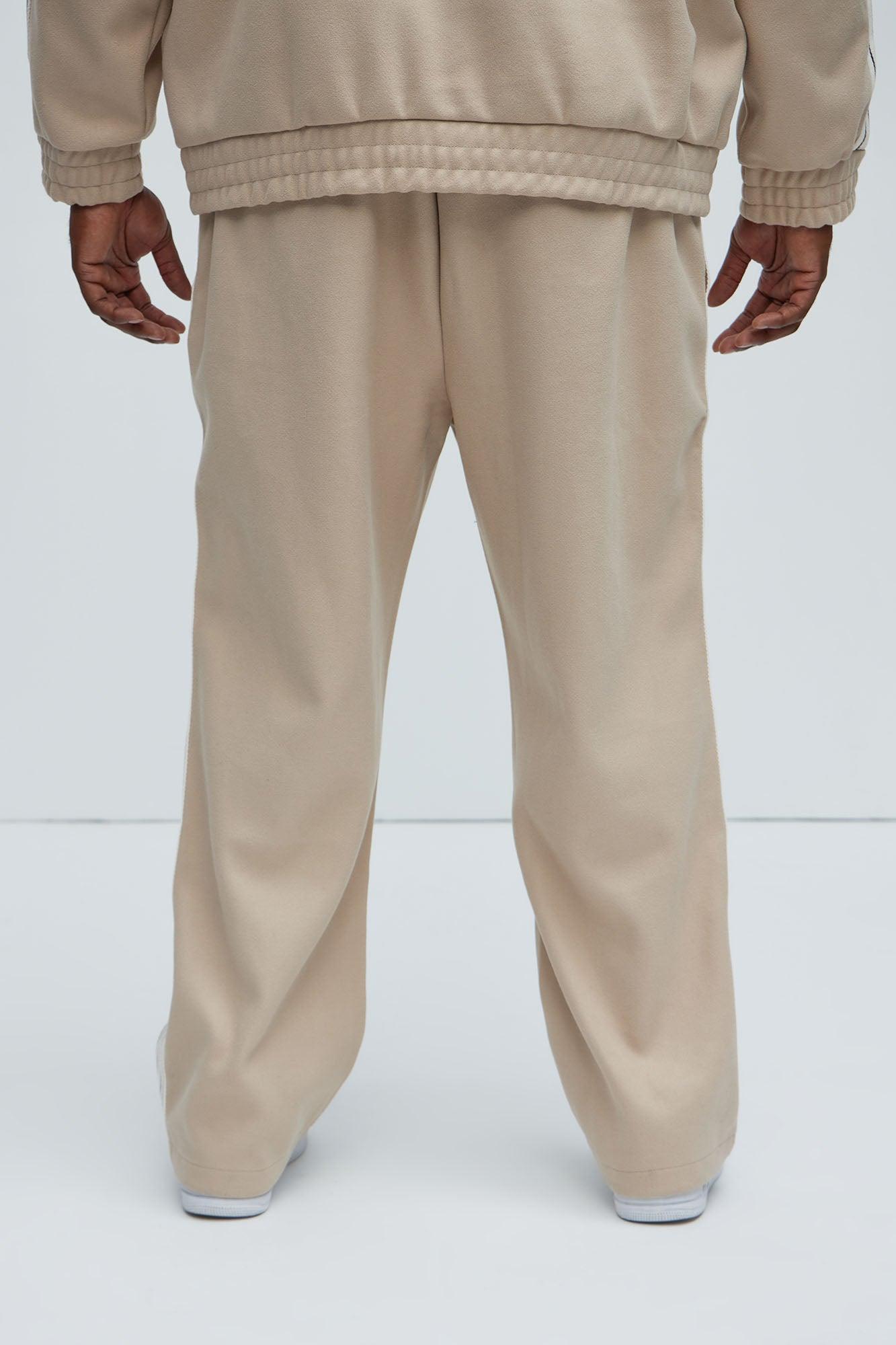 Tyson Resort Sweatpants - Tan Product Image