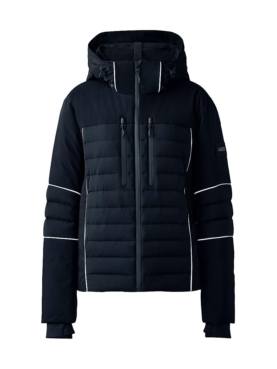 Mens Jasper Quilted Down Ski Jacket Product Image
