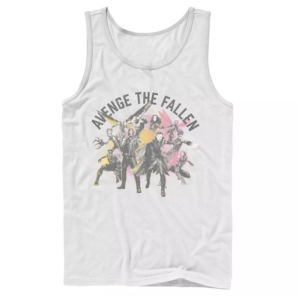 Men's Marvel Avenge The Fallen Tank Top, Boy's,  Product Image