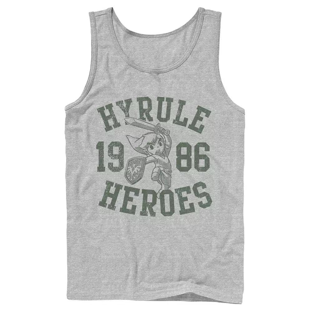 Men's Nintendo Zelda Hyrule Heroes 1986 Tank Top,  Product Image