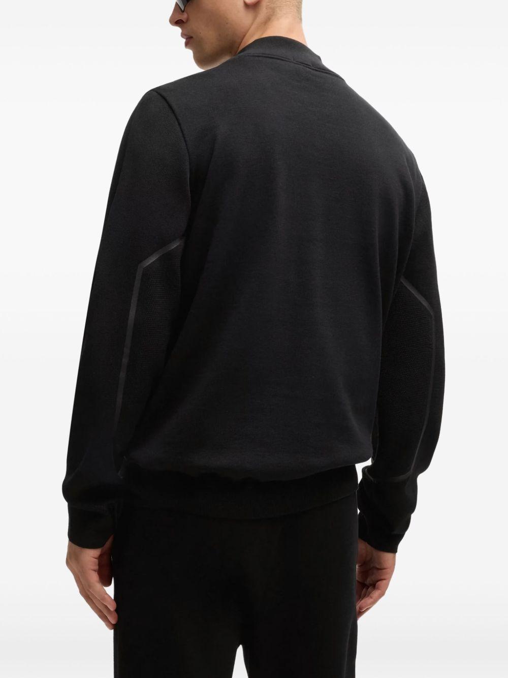 logo-print sweatshirt  Product Image