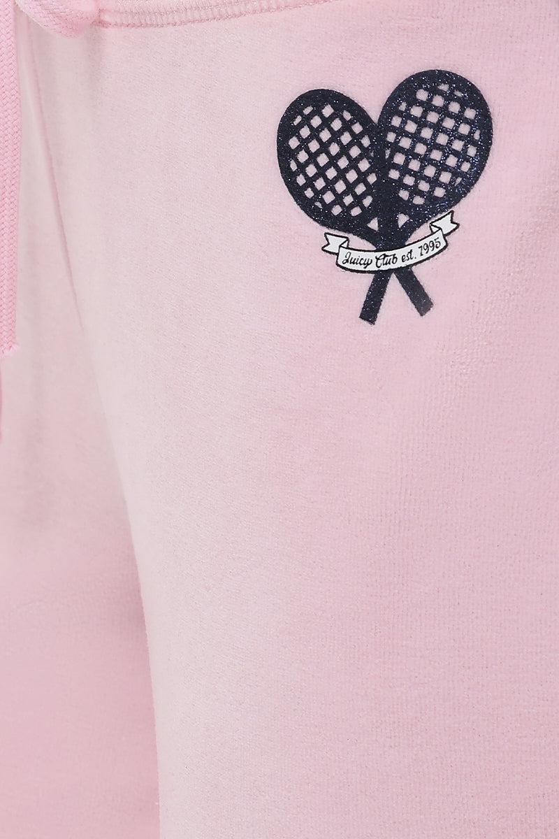 Tennis Cotton Velour Track Pants Product Image