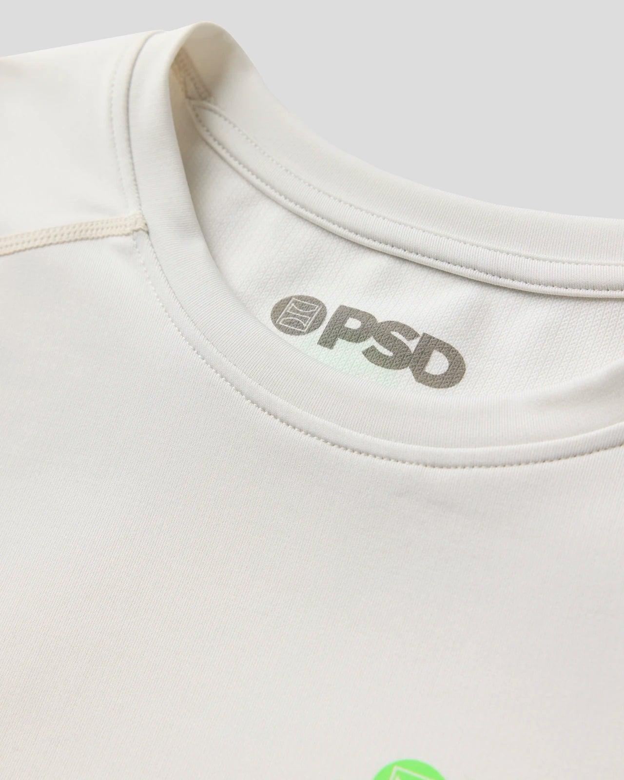 Compression Tee Short Sleeve - Ash Male Product Image