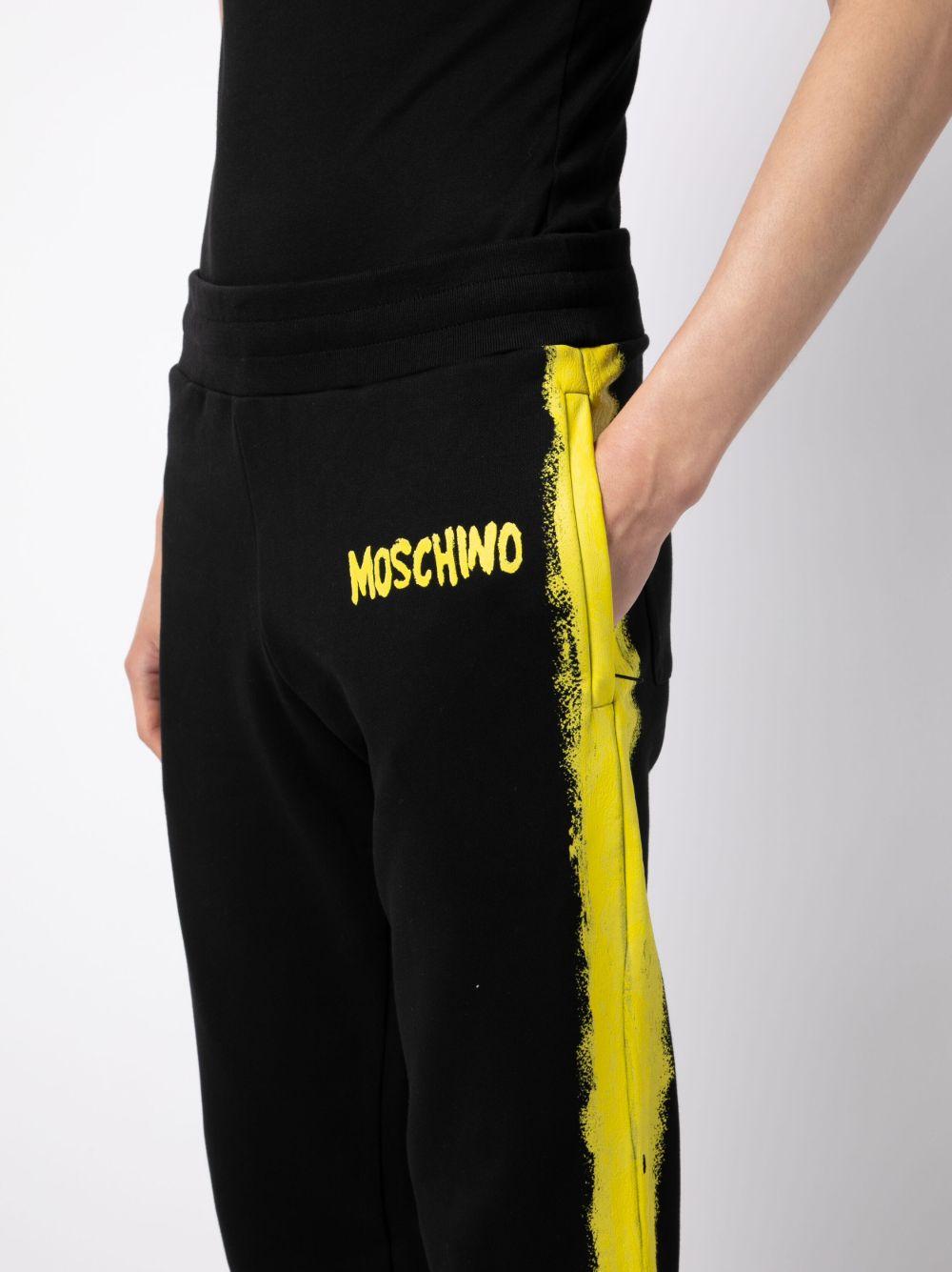 logo-print track pants Product Image