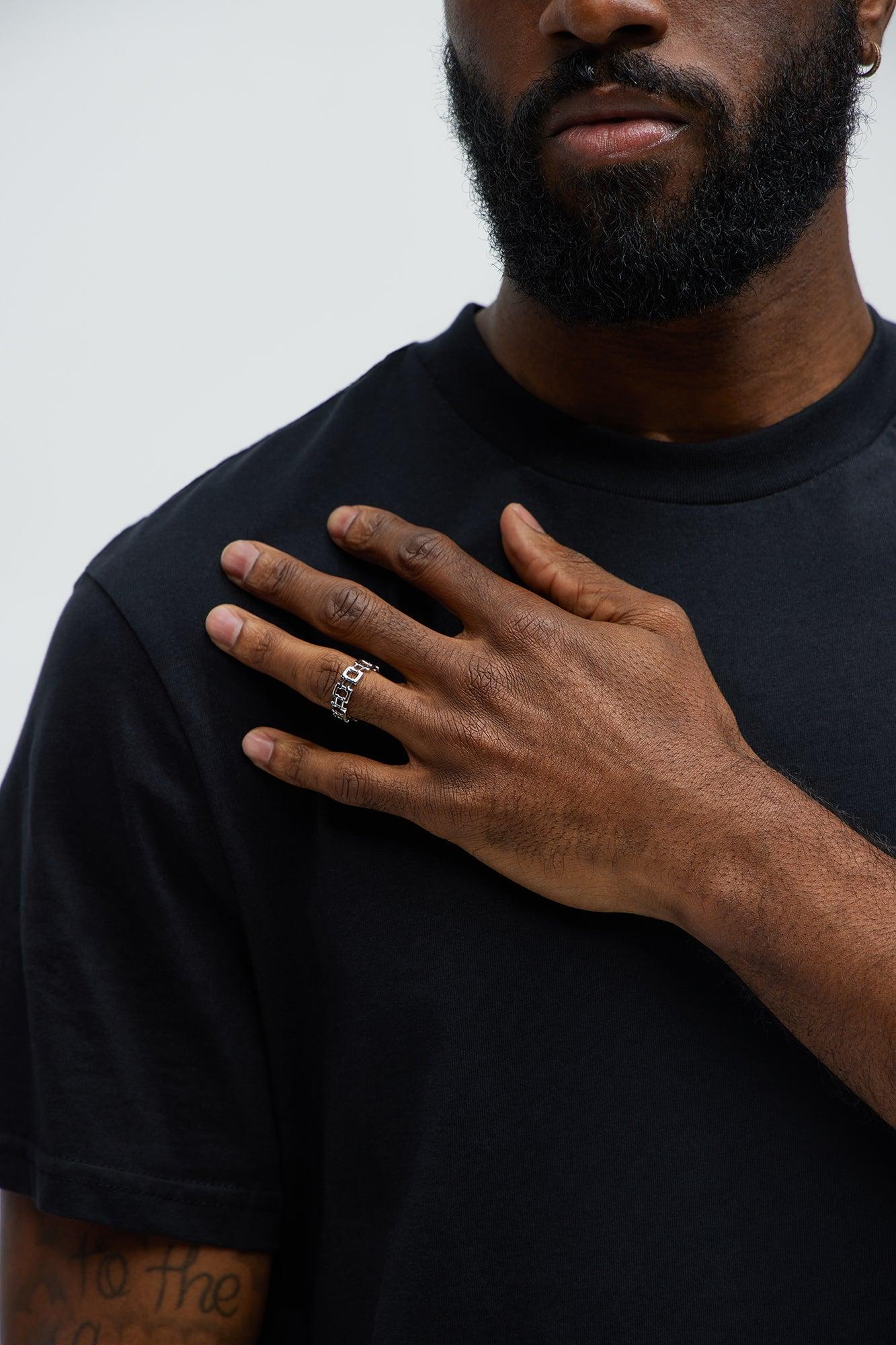 Interlock Ring - Silver Product Image