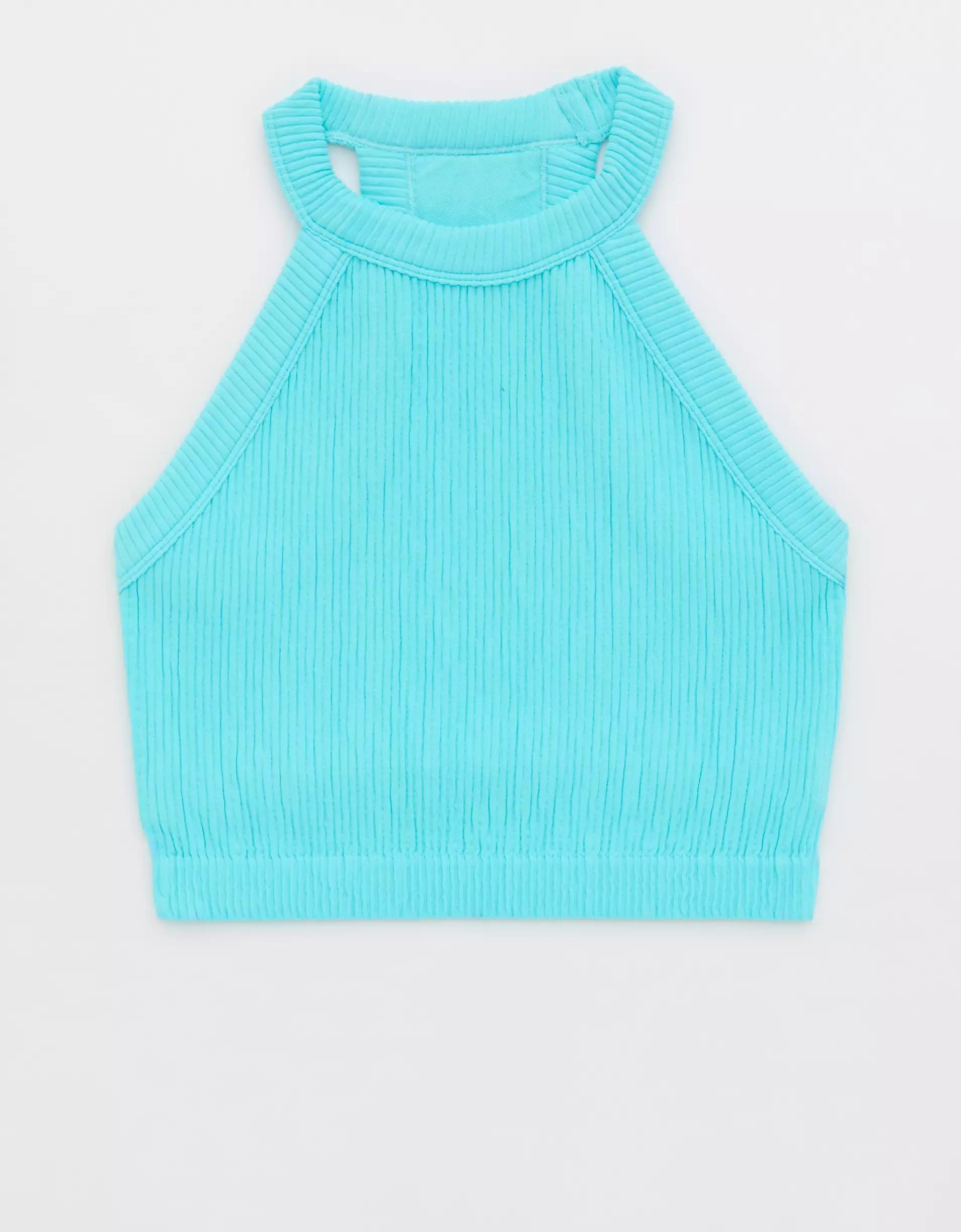 Superchill Seamless High Neck Bra Top Product Image